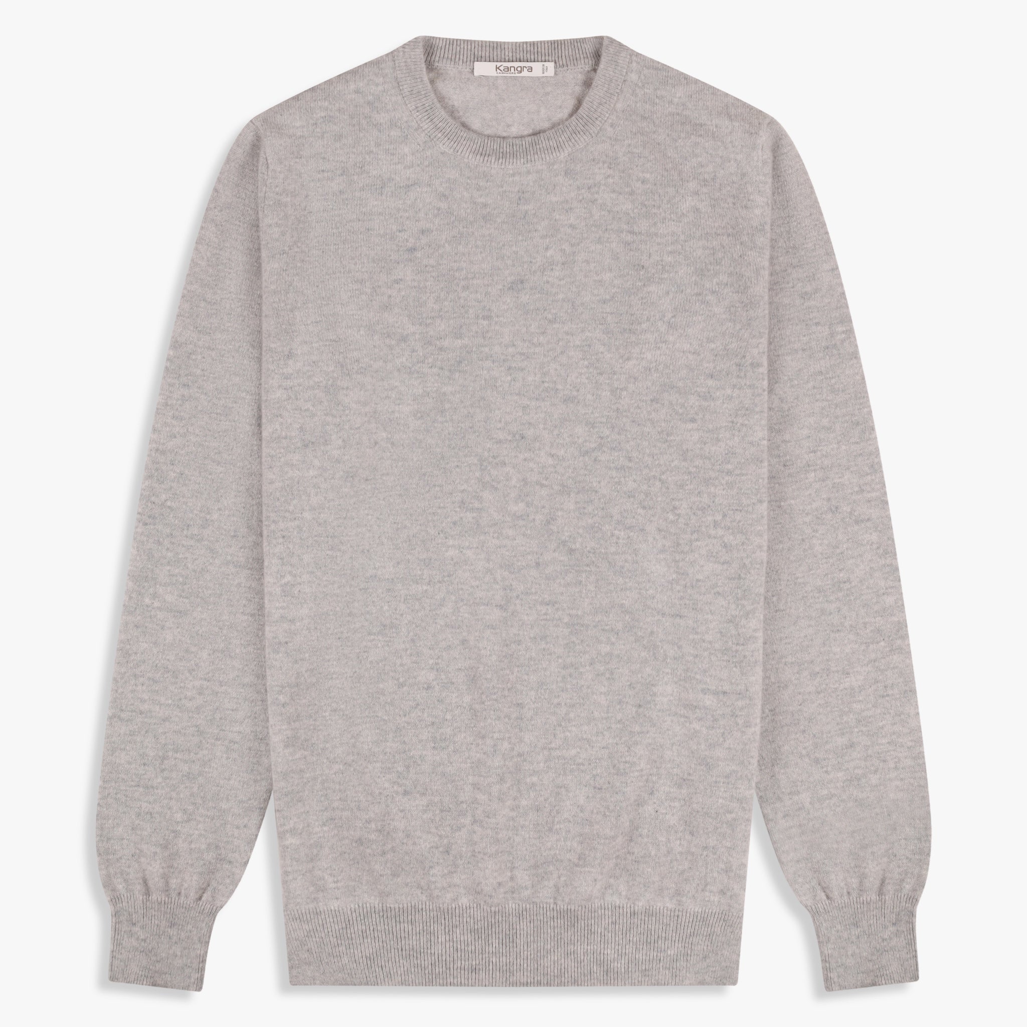 Kangra Men's 100% Cashmere Crew Neck Sweater
