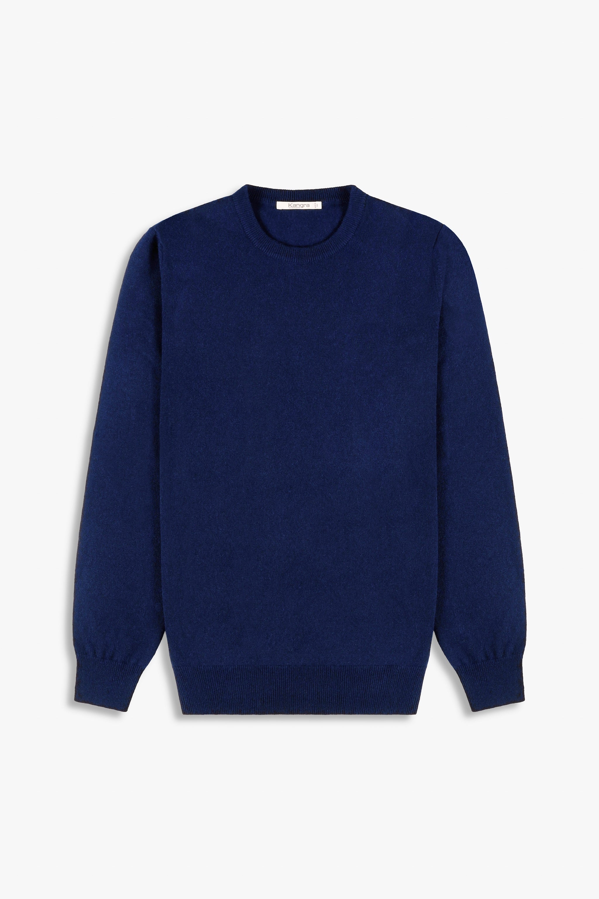 Kangra Men's 100% Cashmere Crew Neck Sweater
