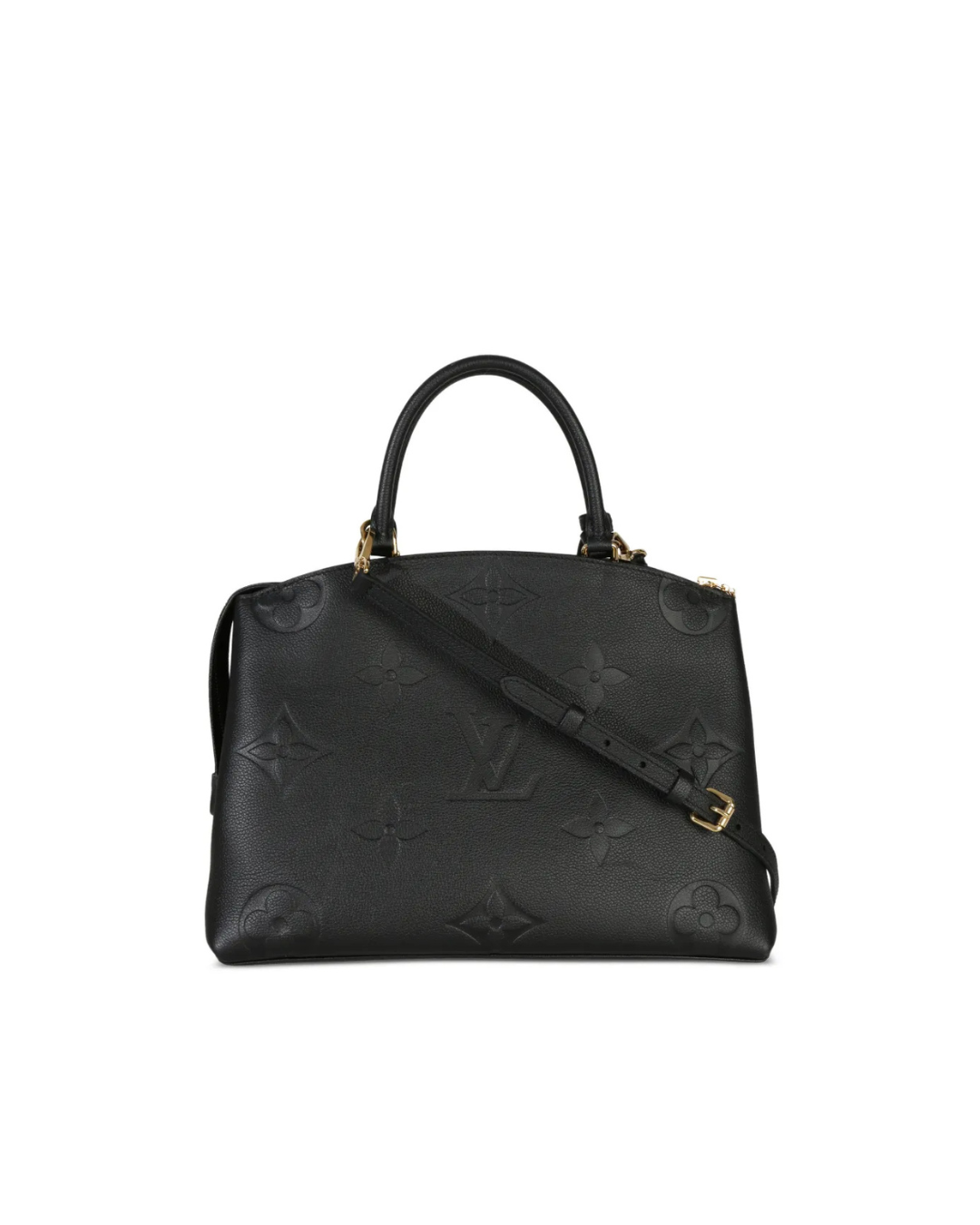 Louis Vuitton Borsa Gran Palais Monogram Pelle Empreinte Nera Tracolla - Usata Autentica