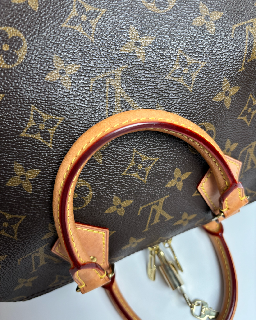 Louis Vuitton Borsa Speedy Bandoulière 25 Tela Monogram Marrone pre-owned certificata - Aurea Luxury Lab