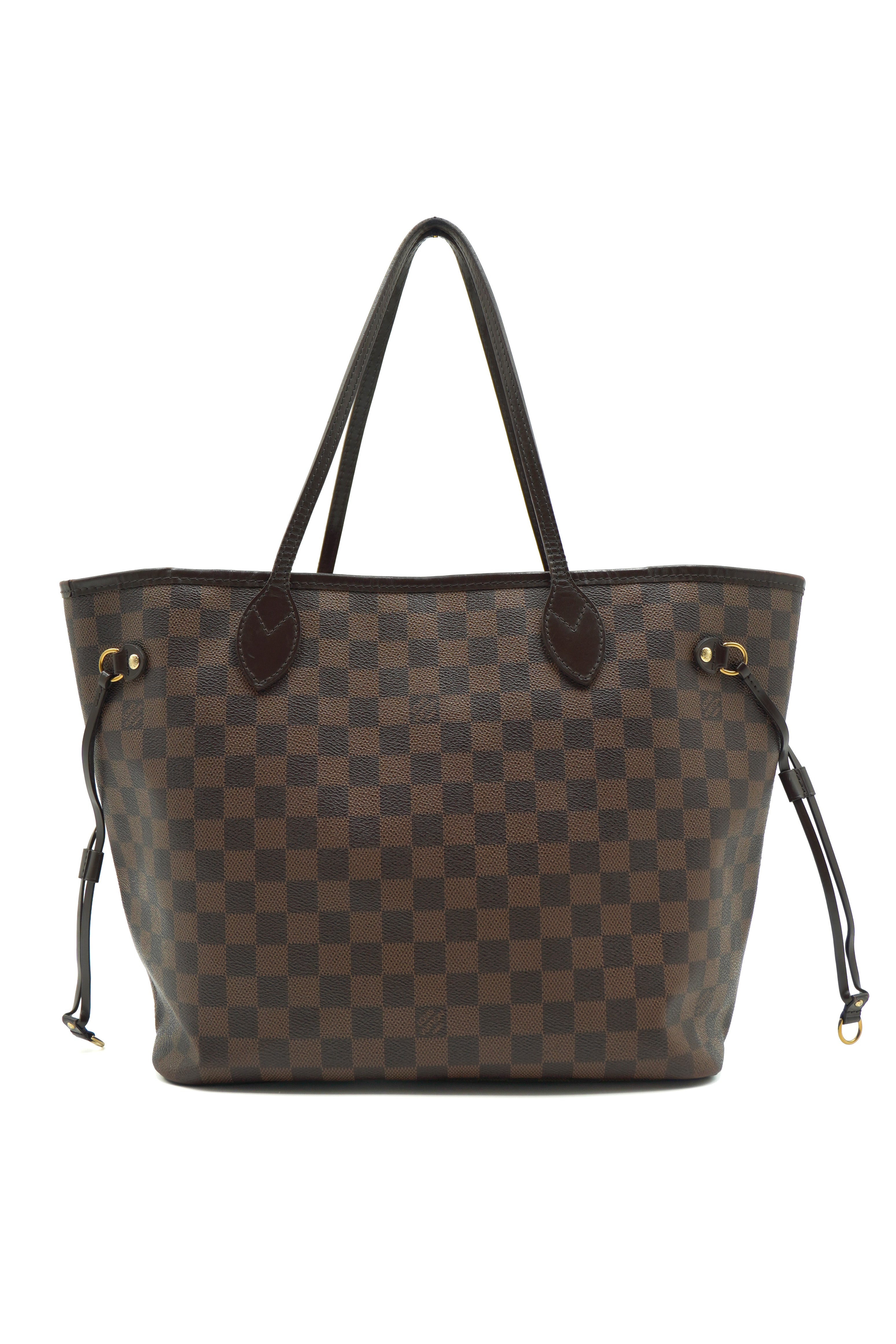 Louis Vuitton Borsa Neverfull MM Damier Ébène - Usata autentica