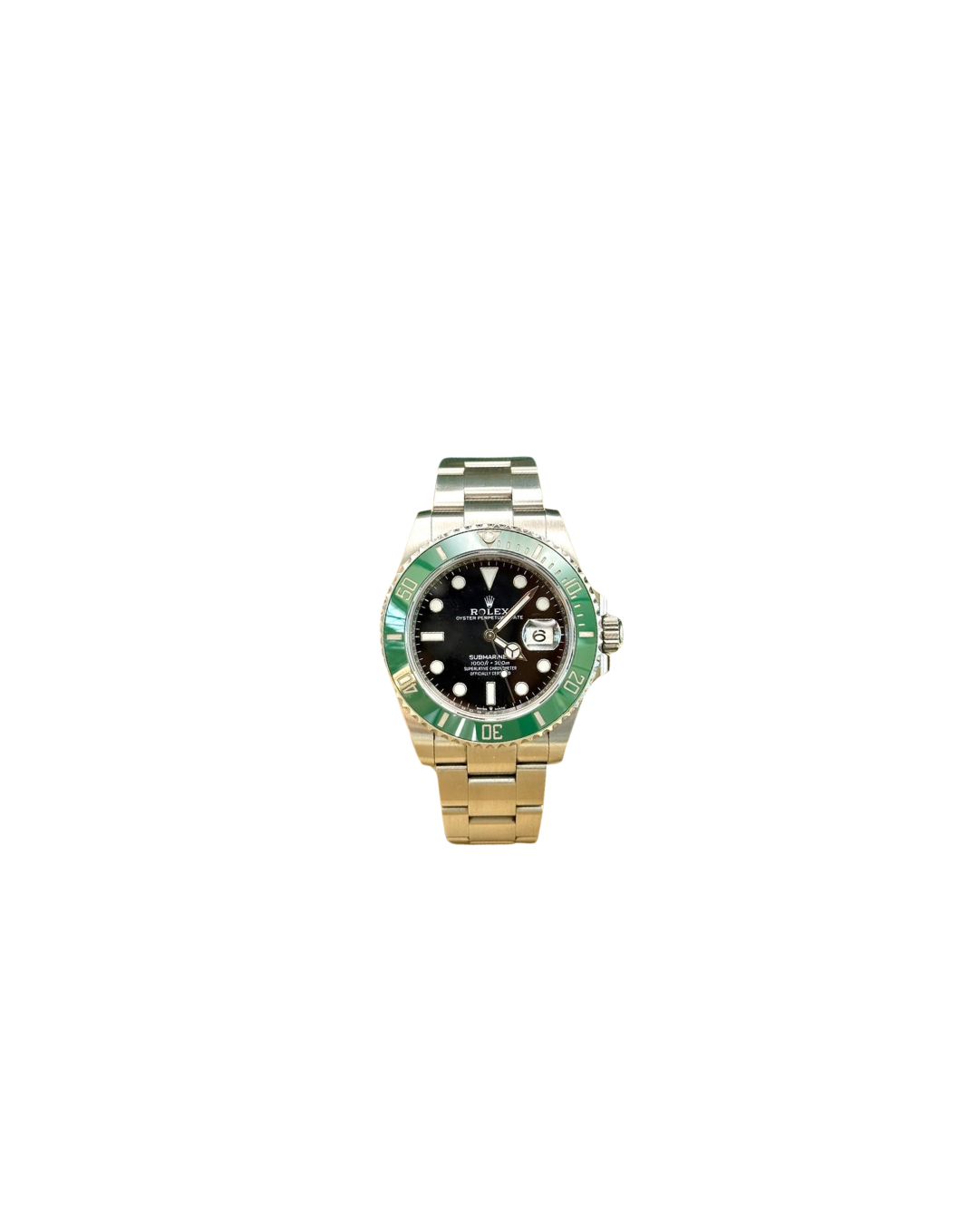Rolex Orologio Submariner Date Starbucks 126610LV Acciaio Ghiera Verde full set - Aurea Luxury Lab
