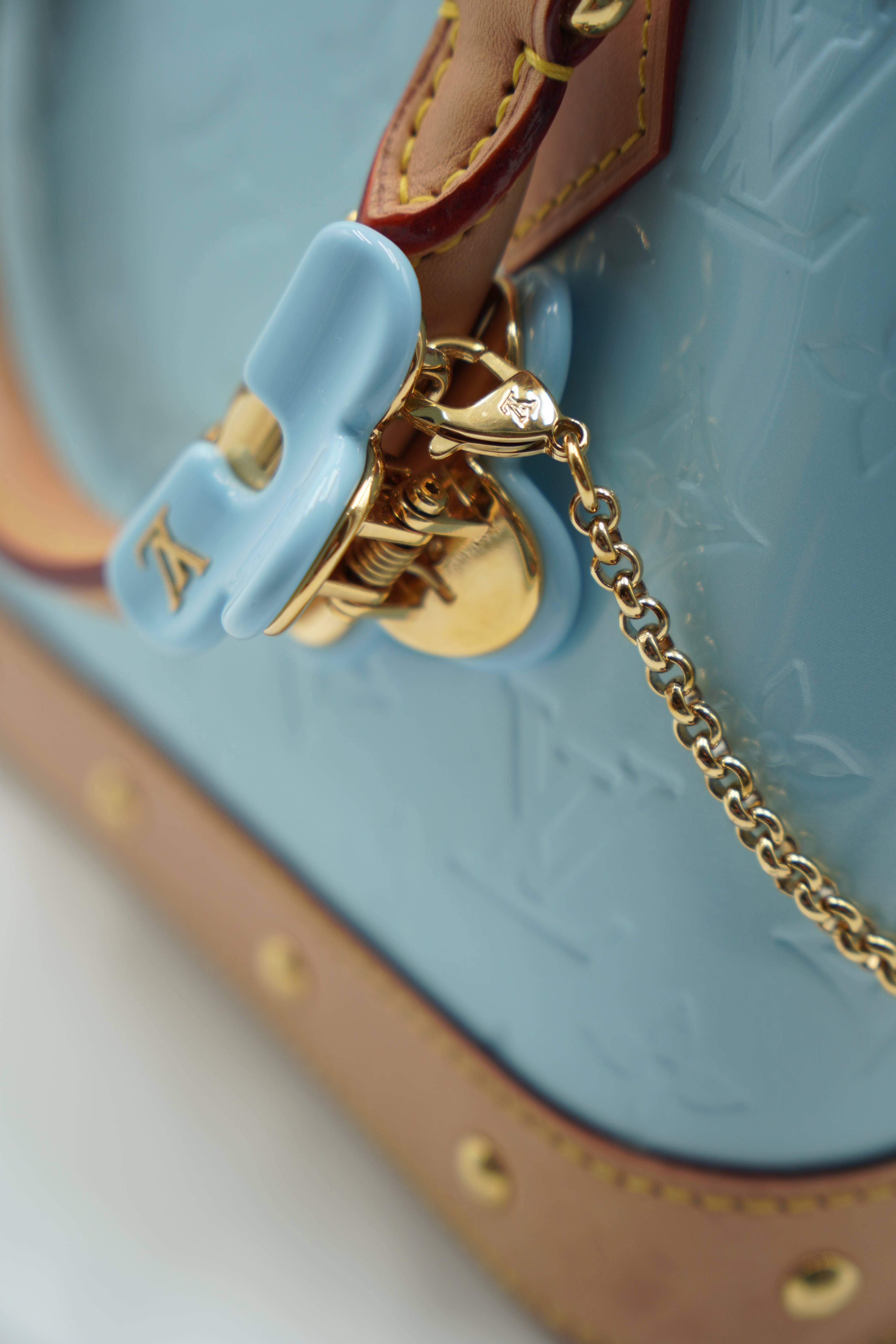 Louis Vuitton Alma BB Sky