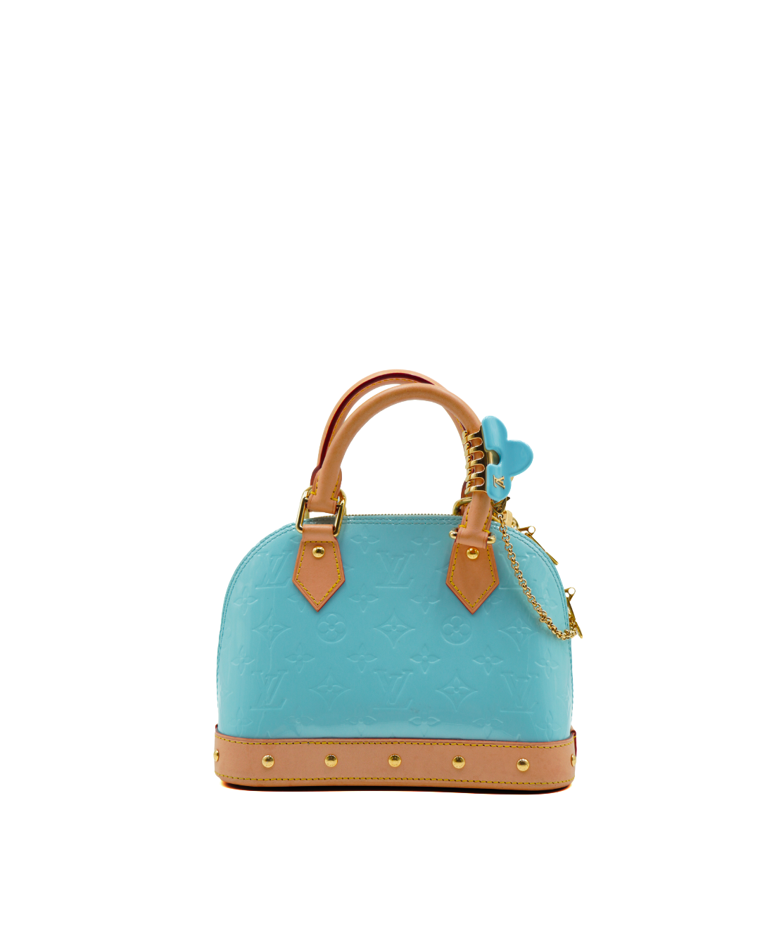 Louis Vuitton Borsa Alma Vernice BB Sky