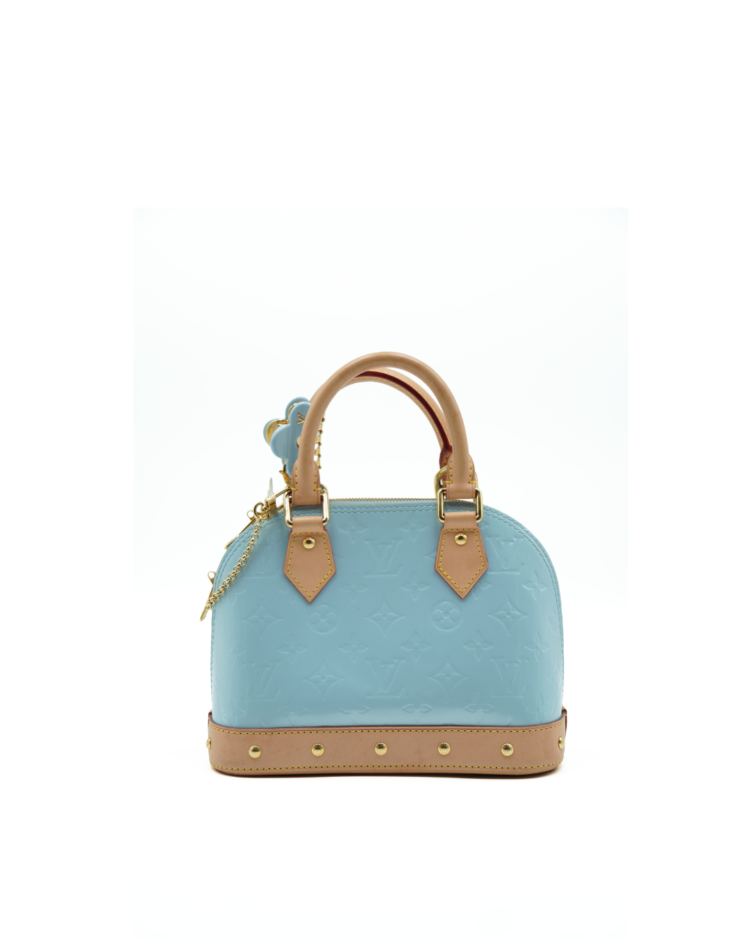 Louis Vuitton Borsa Alma Vernice BB Sky