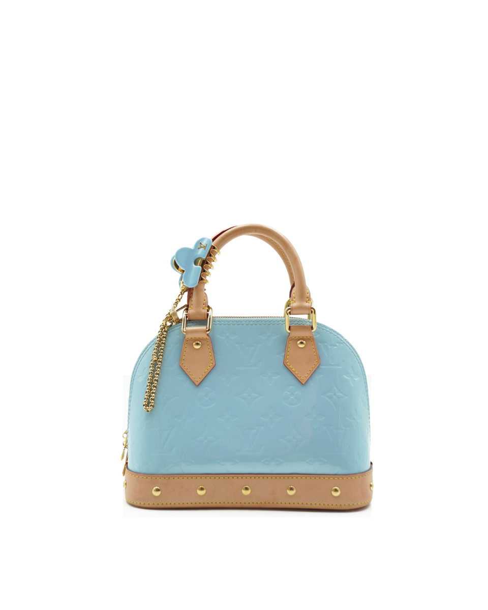Louis Vuitton Alma Vernis BB Sky Bag - Pre-owned Authentic