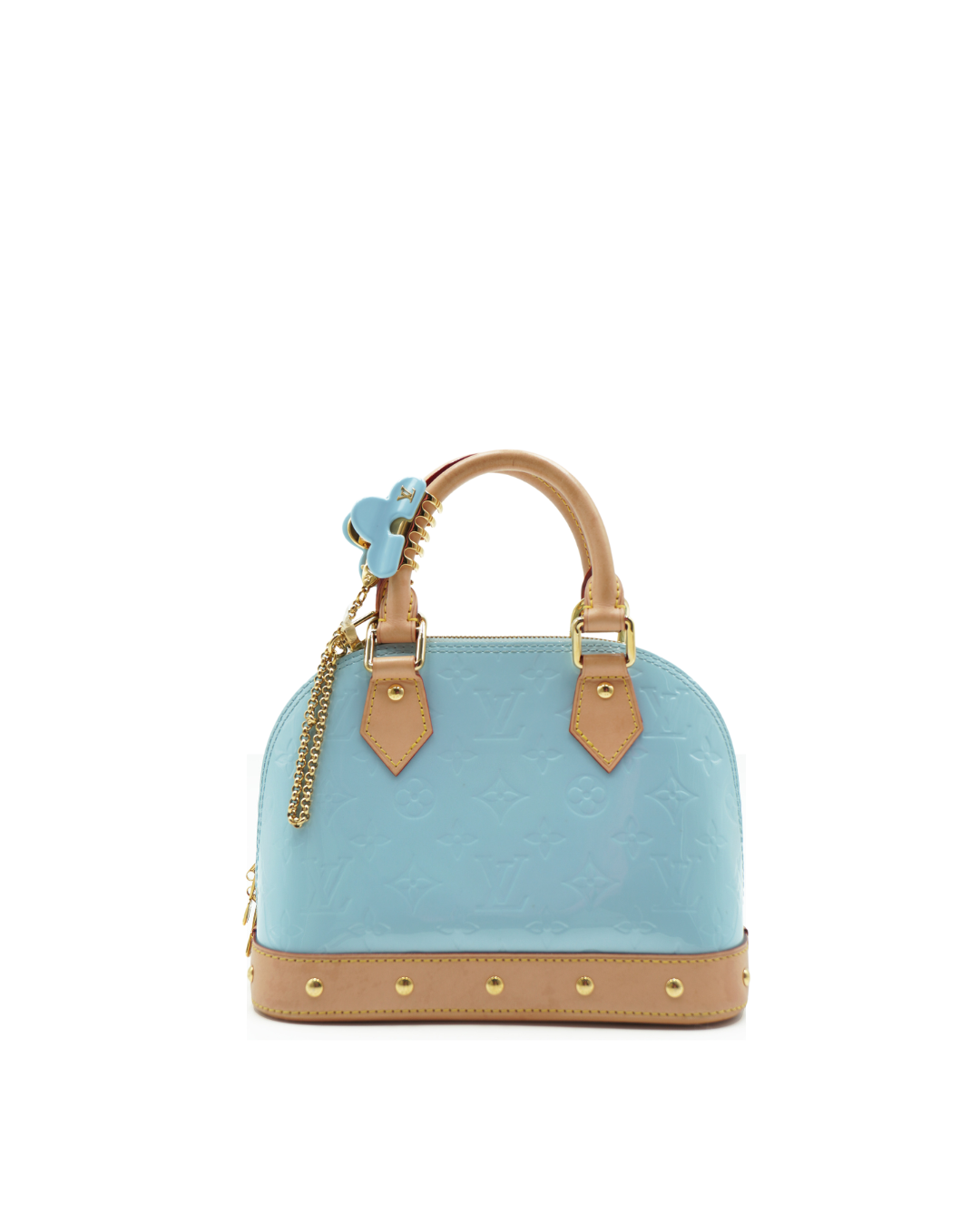 Bolso BB Sky de charol Alma de Louis Vuitton