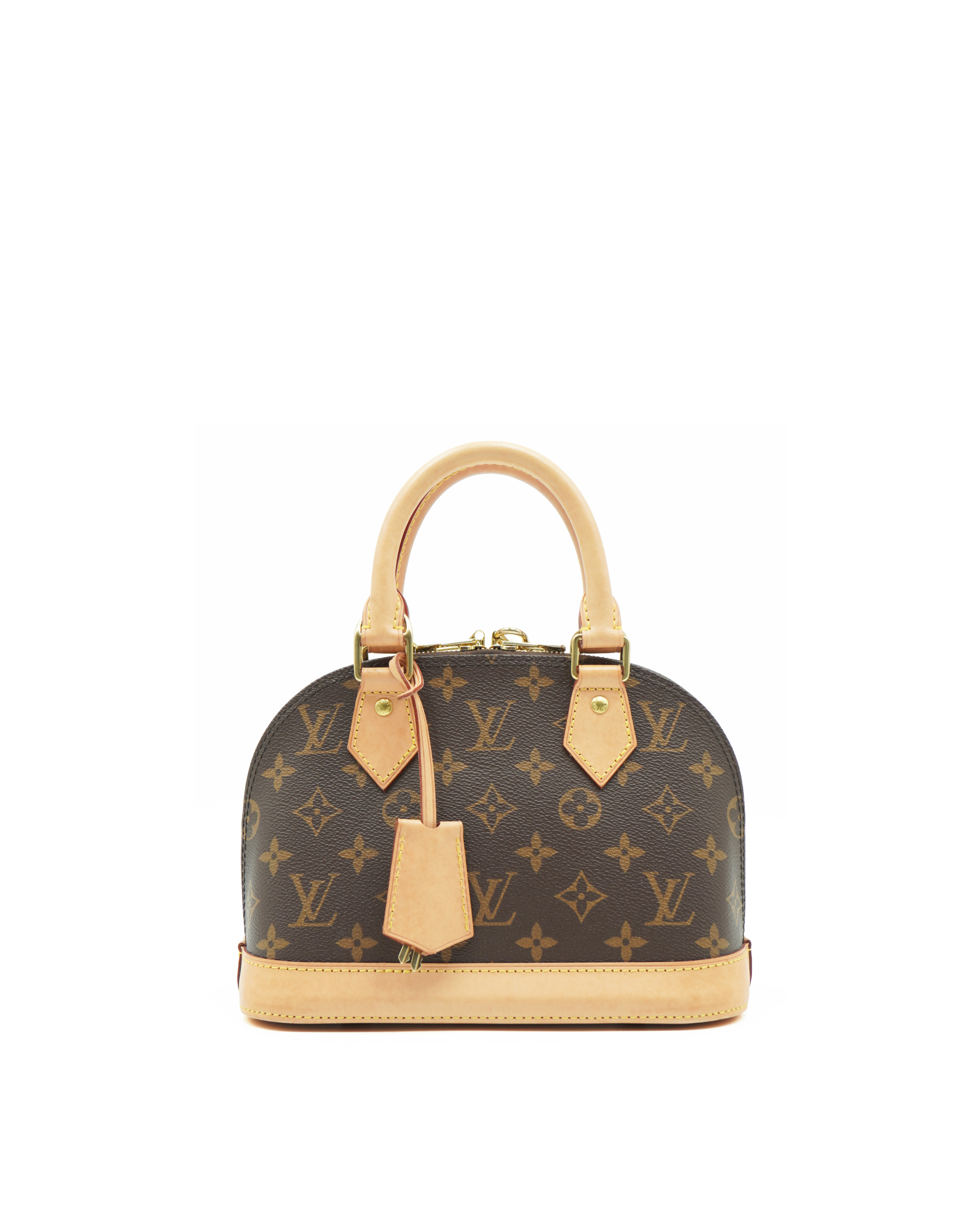 Louis Vuitton Borsa Alma BB monogram usata autentica - Aurea Luxury Lab