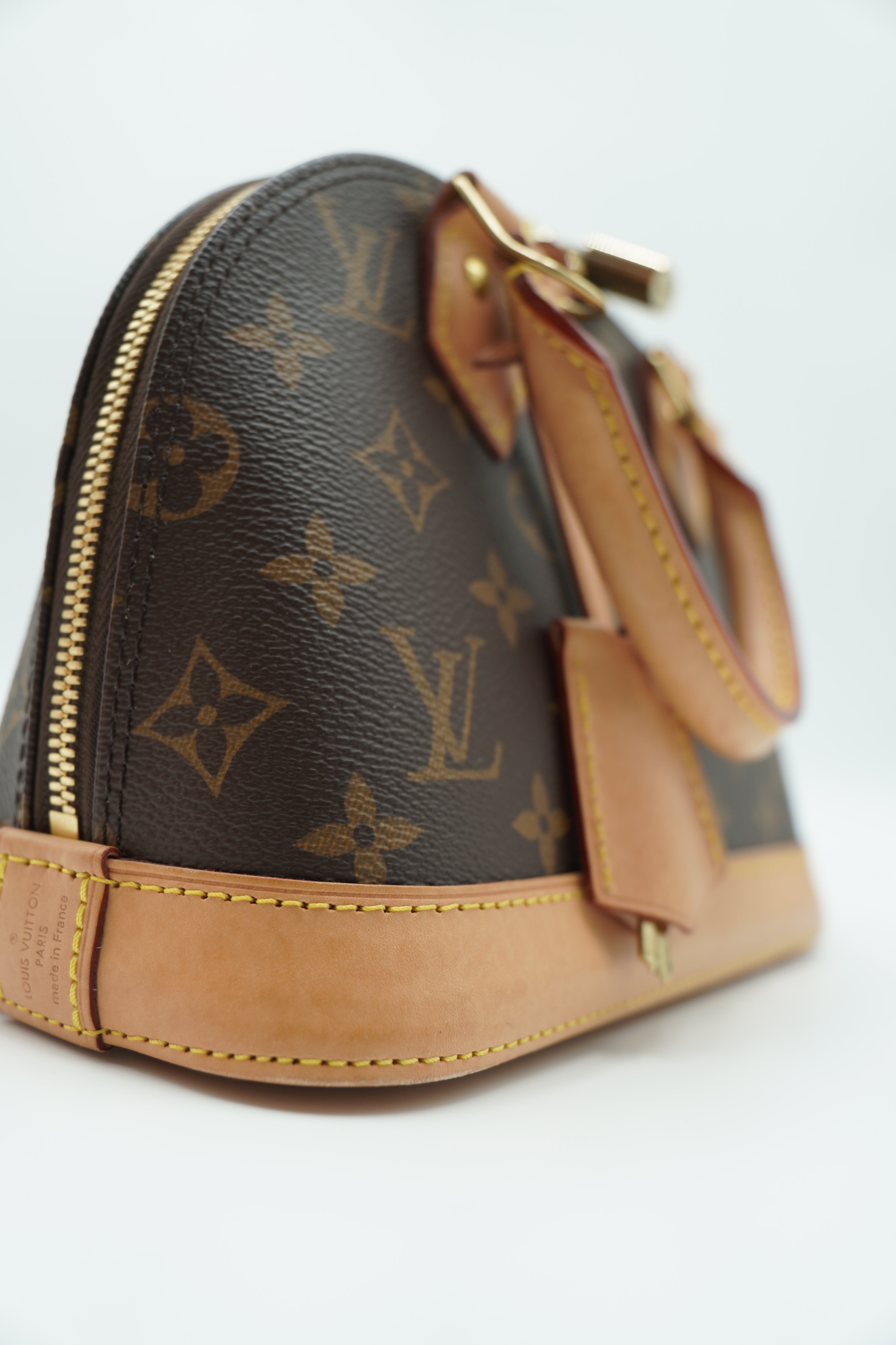 Louis Vuitton Borsa Alma BB monogram borsa usata autentica - Aurea Luxury Lab