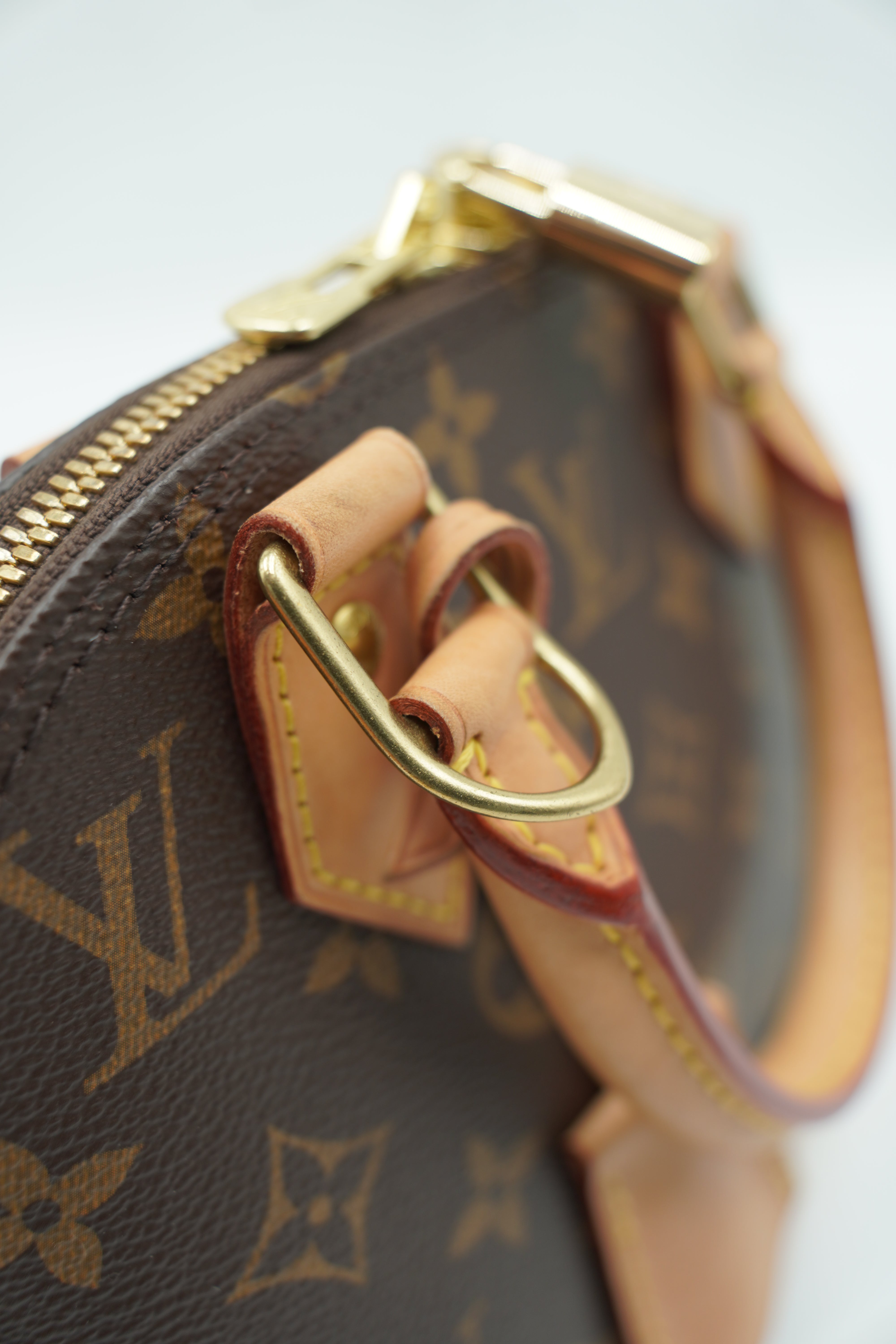 Louis Vuitton Borsa Alma BB monogram preloved luxury certificata - Aurea Luxury Lab