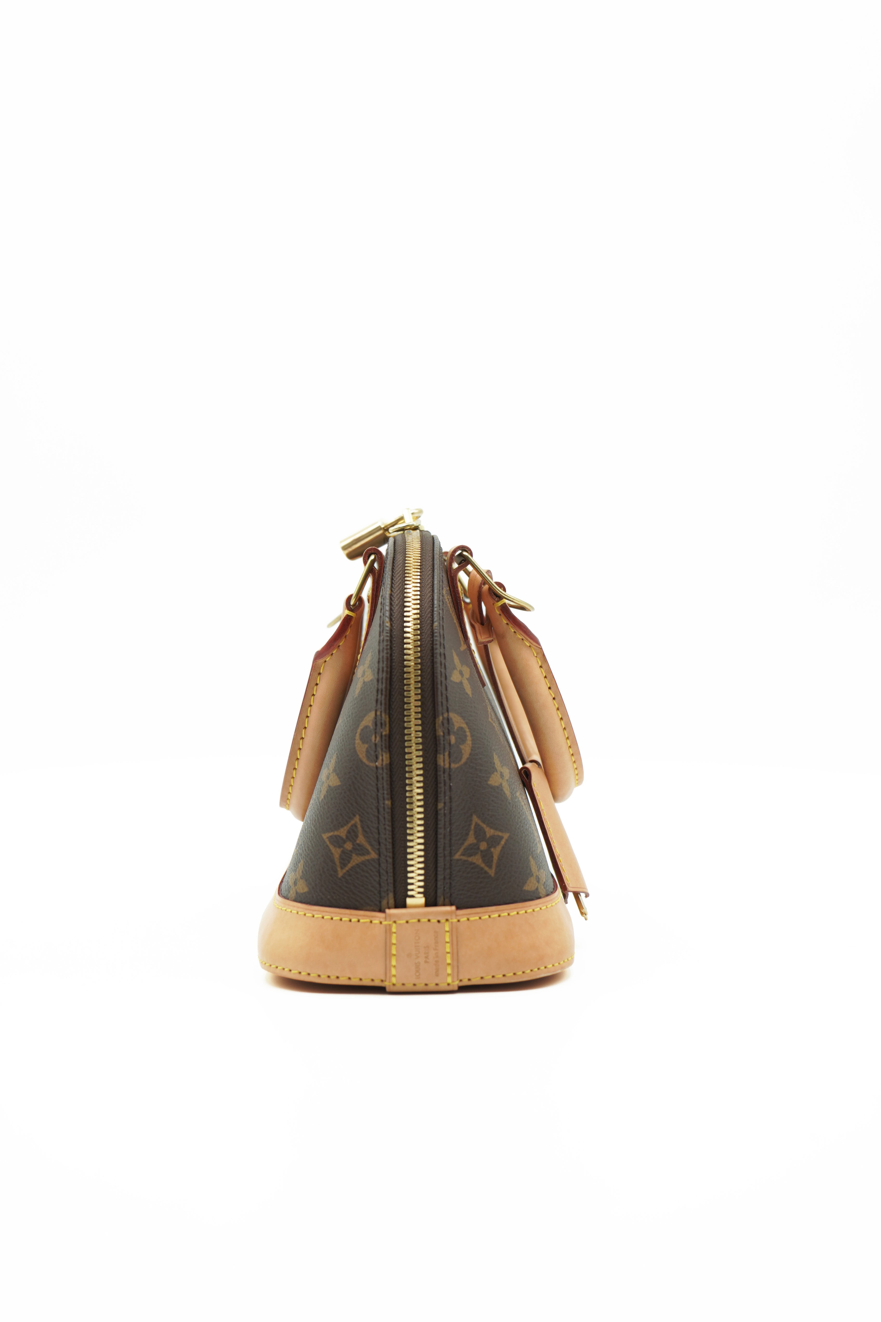Louis Vuitton Borsa Alma BB monogram usata autentica - Aurea Luxury Lab