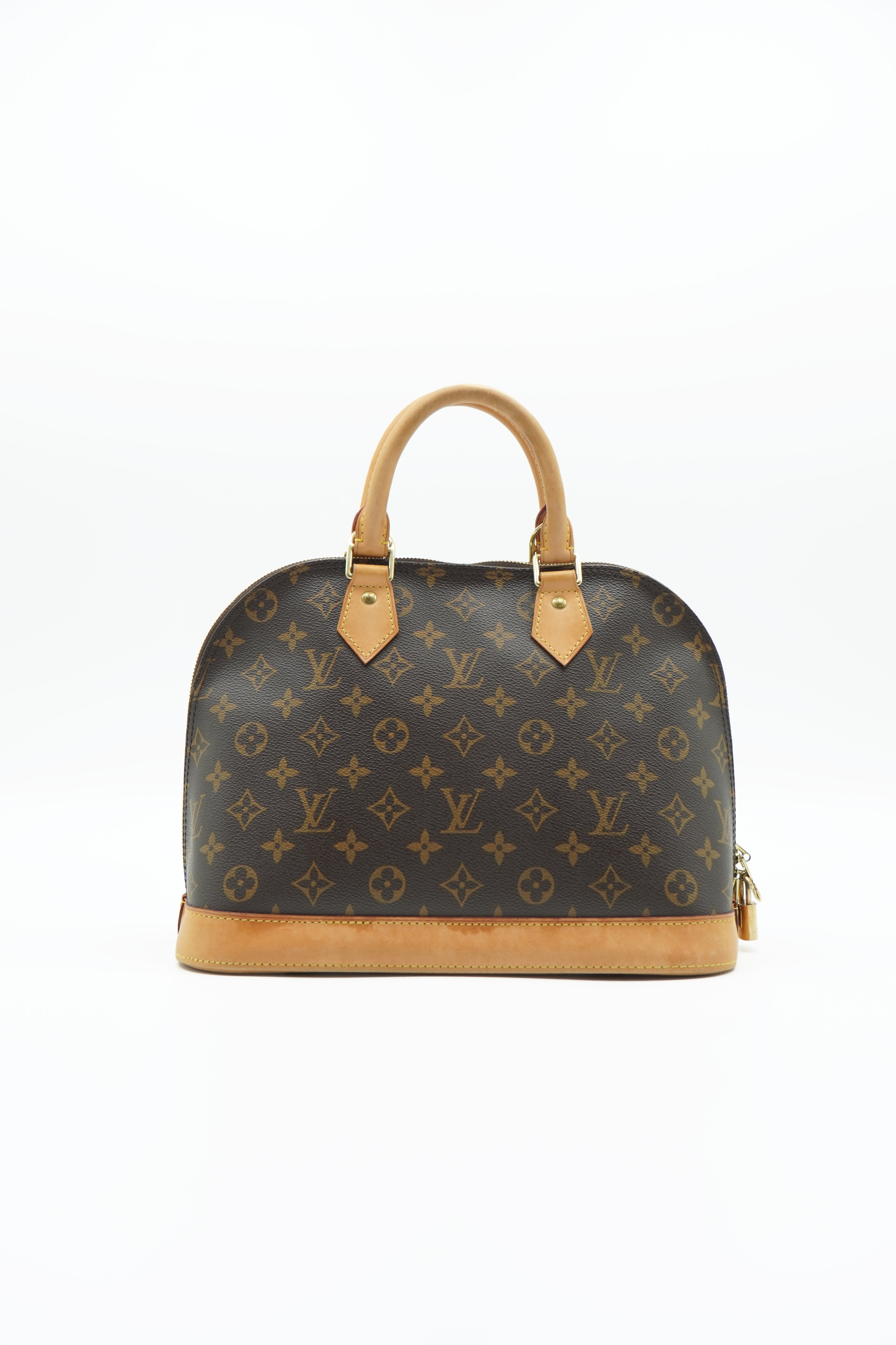 Louis Vuitton Borsa Alma PM Monogram