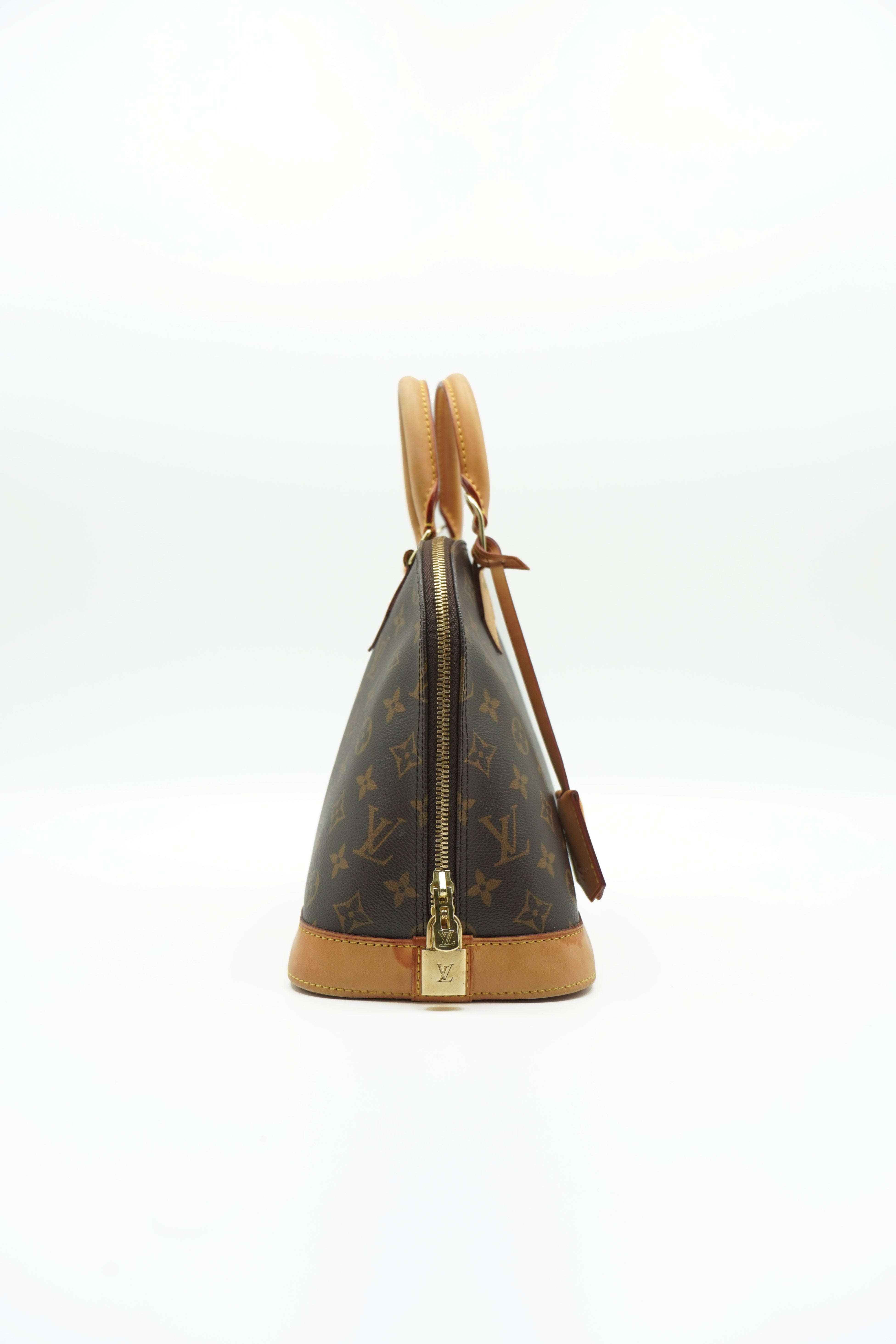 Louis Vuitton Borsa Alma PM Monogram