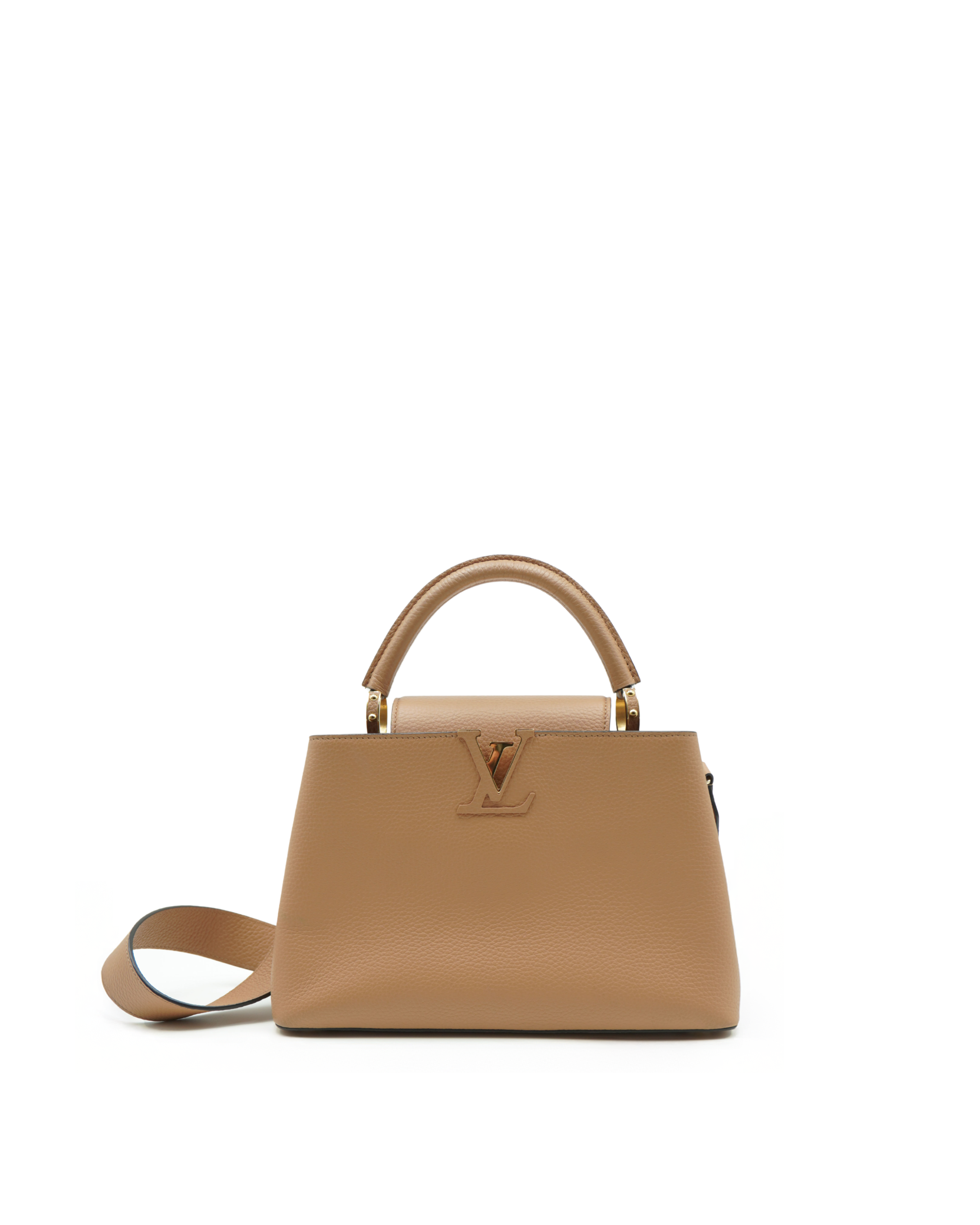 Louis Vuitton Borsa Capucines BB Pelle - Usato Autentico