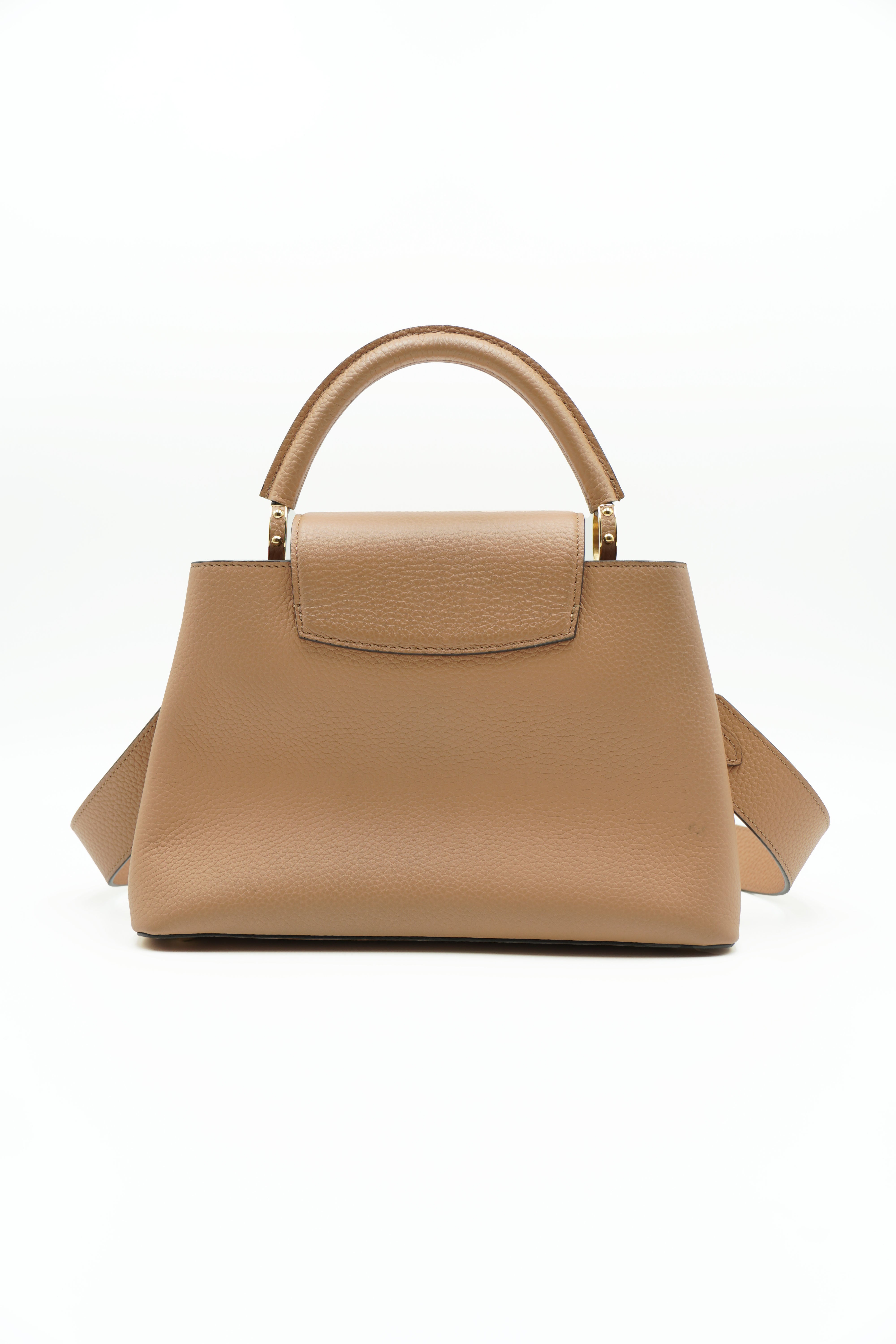 Louis Vuitton Borsa Capucines MM Pelle