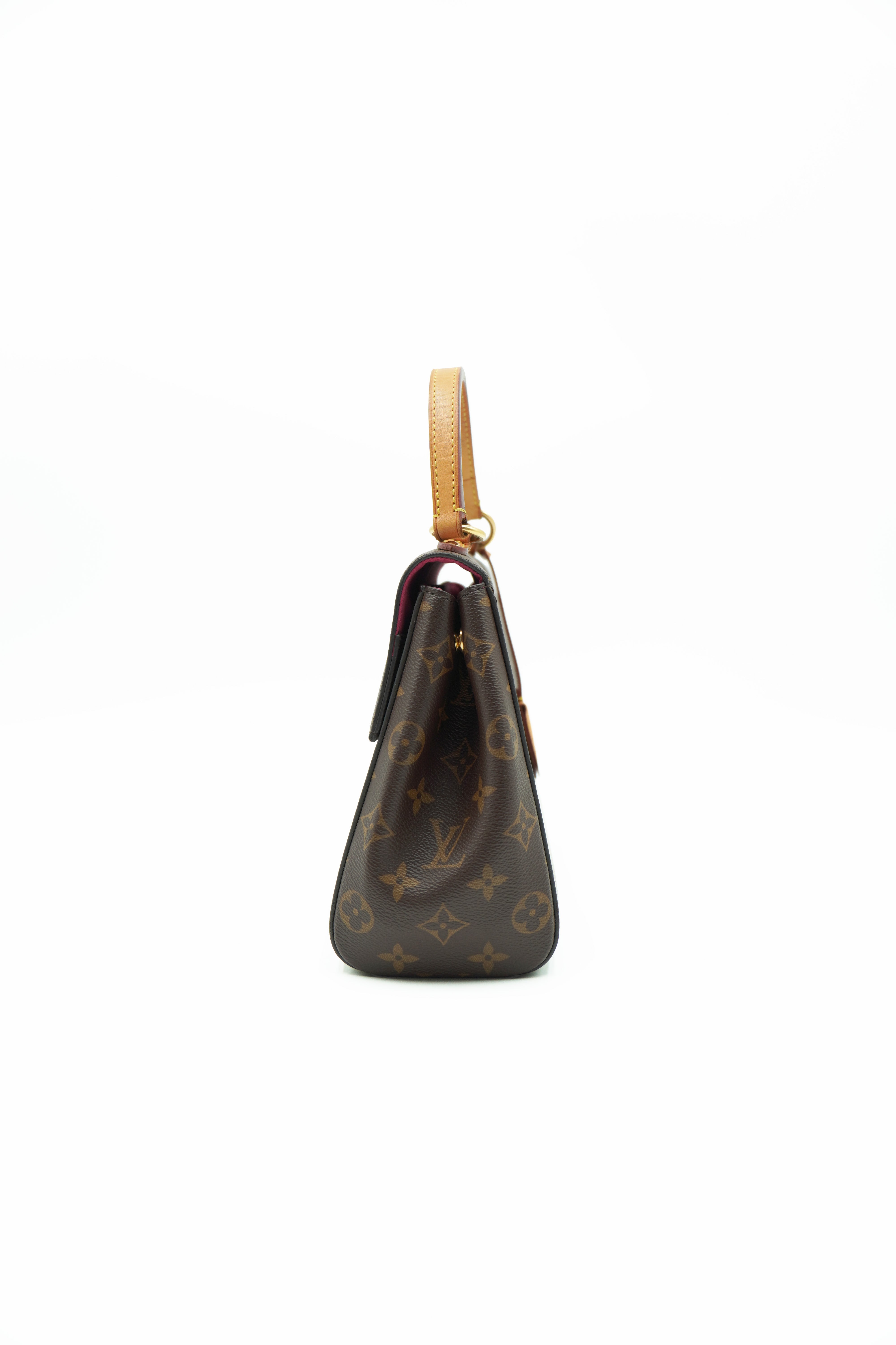 Louis Vuitton Borsa Cluny BB Monogram Tracolla - Usato Autentico