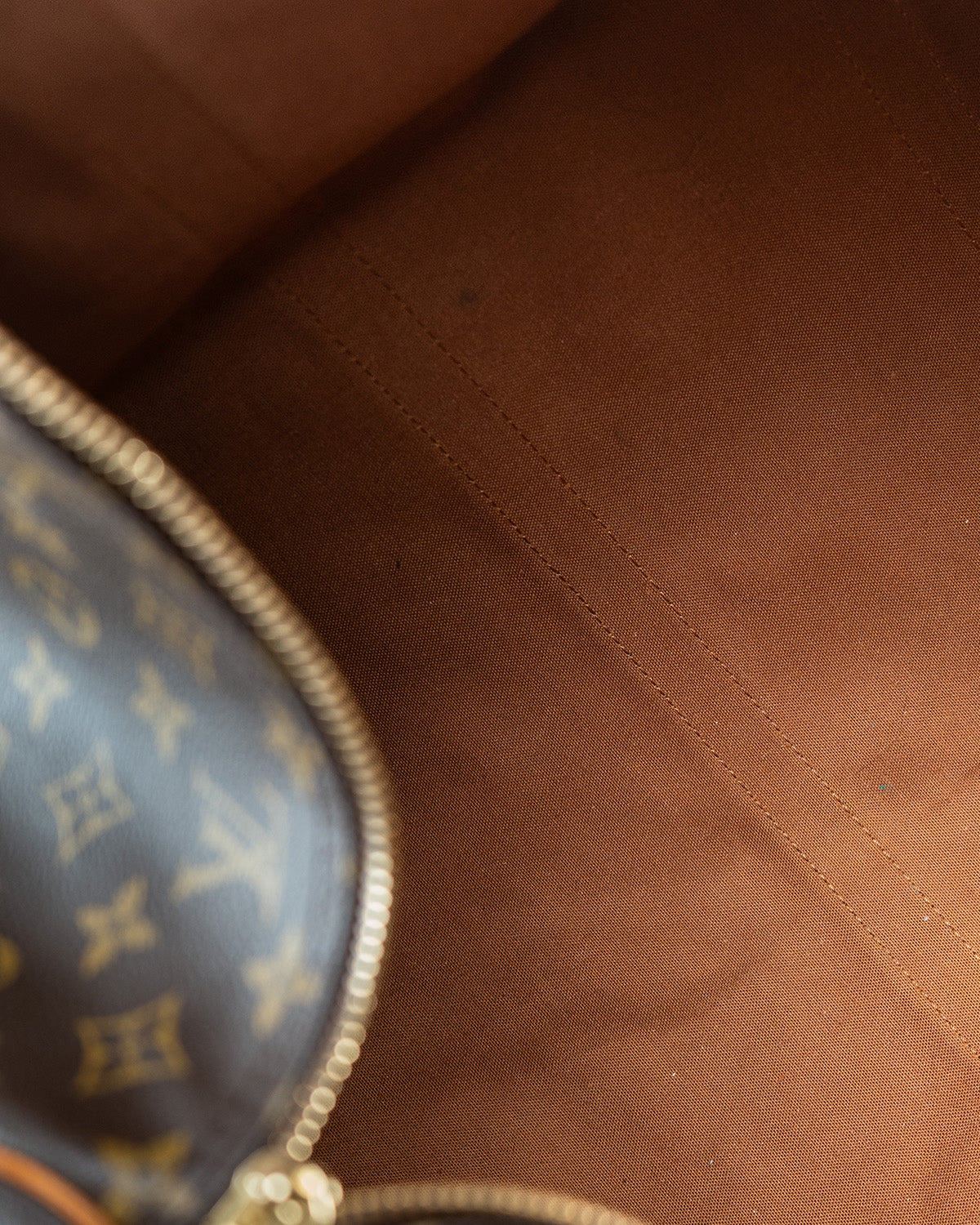 Louis Vuitton Borsone Keepall 55 Tela Monogram preloved certificato autentico - Aurea Luxury Lab