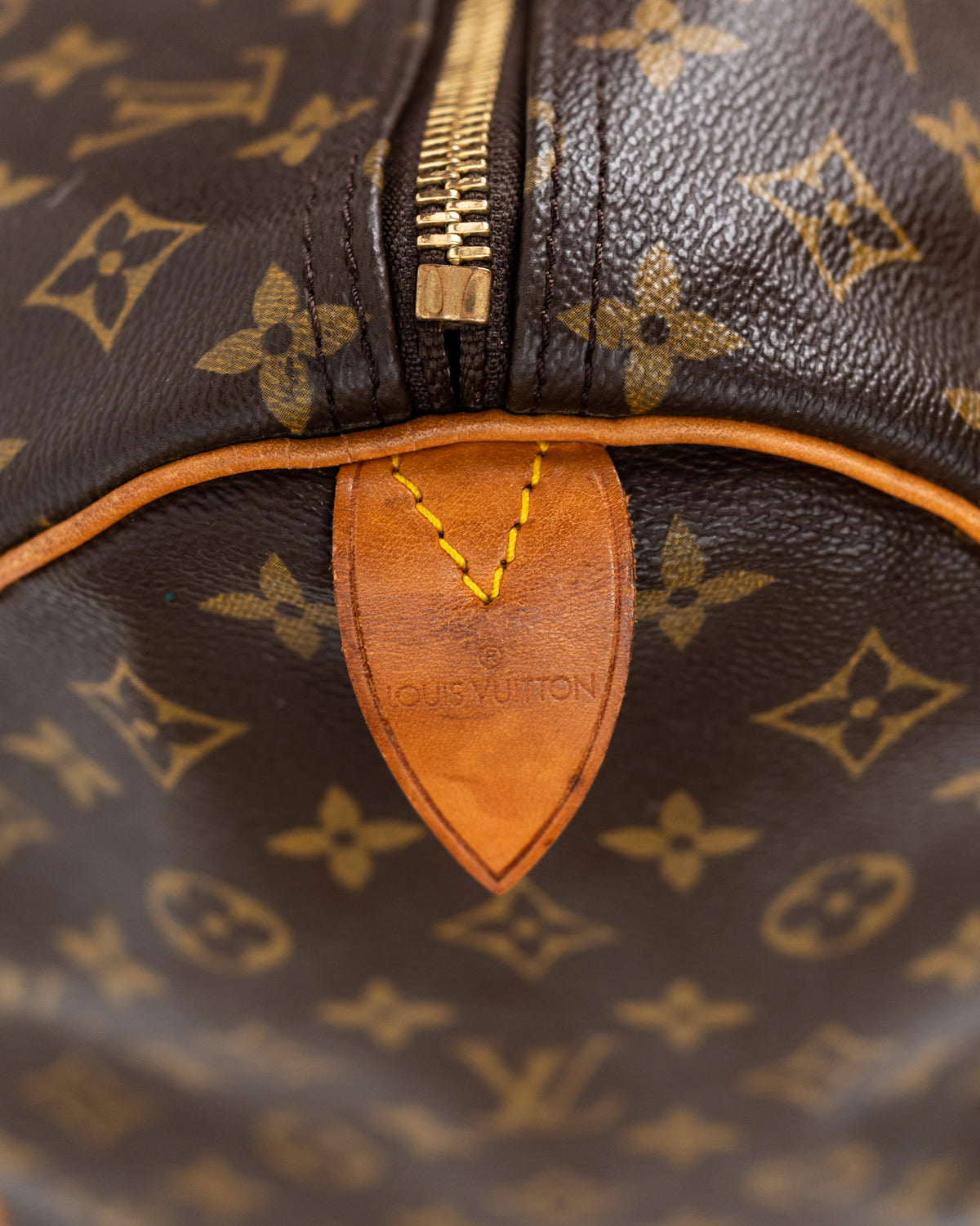 Louis Vuitton Borsone Keepall 55 Tela Monogram preloved luxury certificato - Aurea Luxury Lab