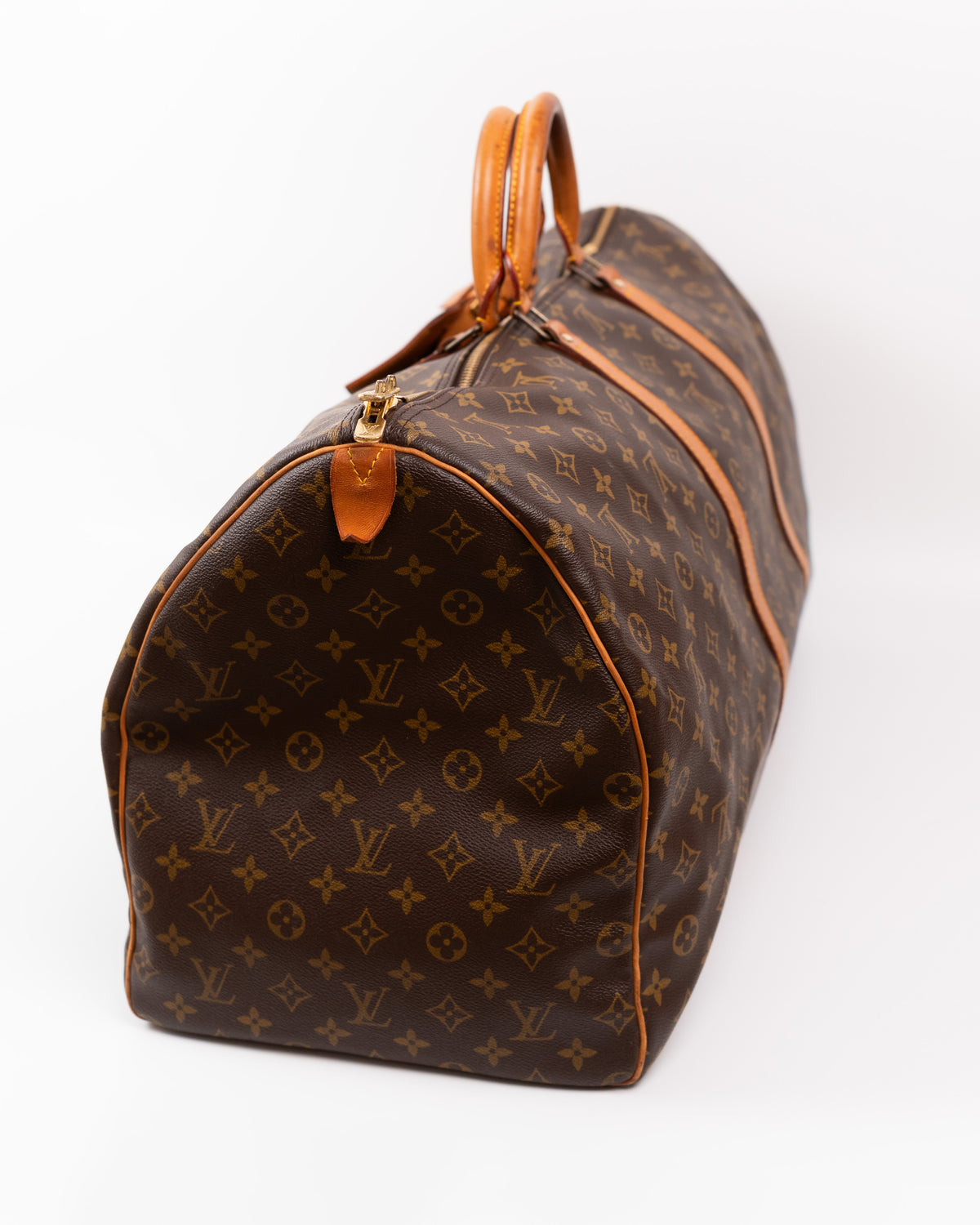 Louis Vuitton Borsone Keepall 55 Tela Monogram usato autentico certificato - Aurea Luxury Lab