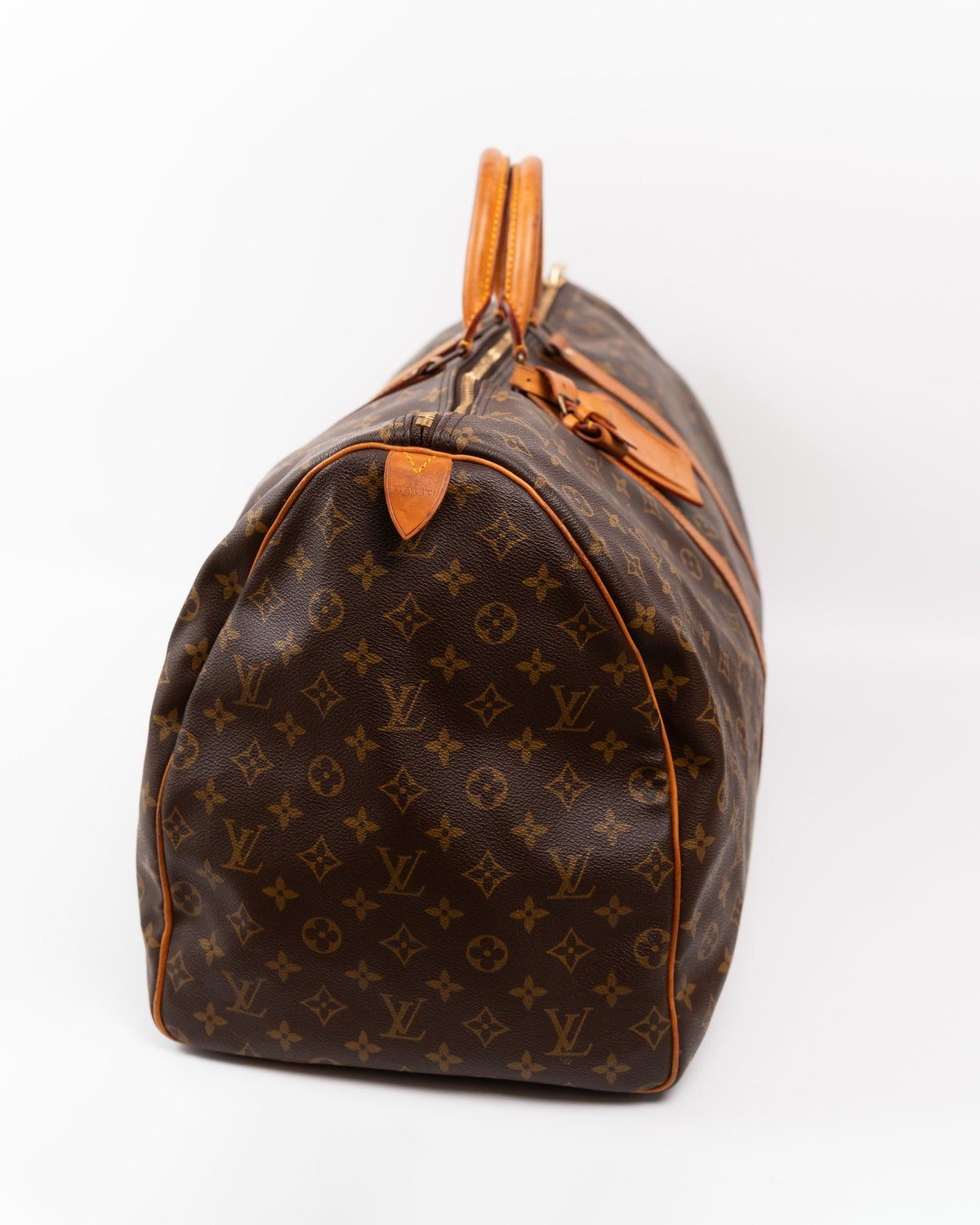 Louis Vuitton Borsone Keepall 55 Tela Monogram luxury resale autentico - Aurea Luxury Lab