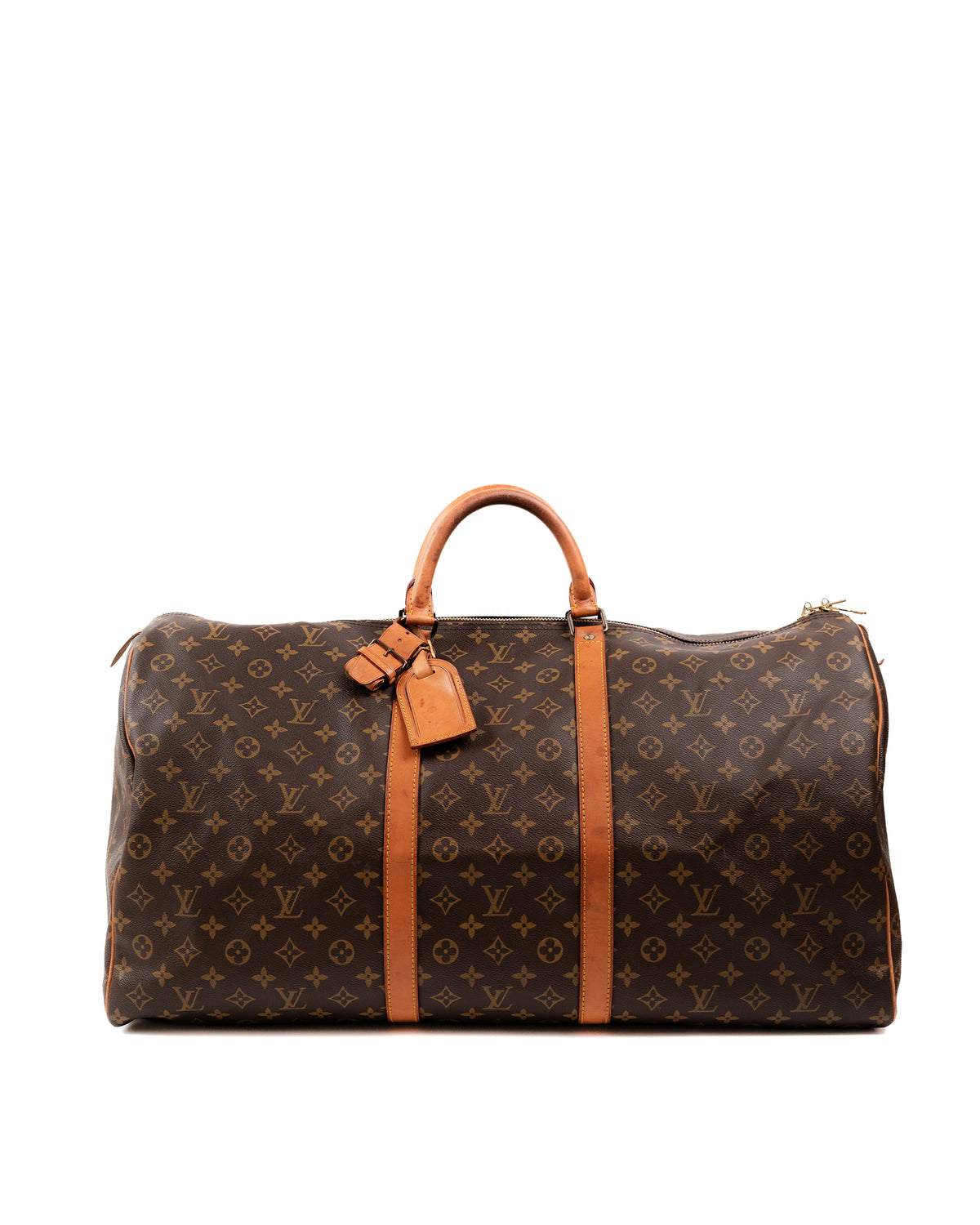 Louis Vuitton Borsone Keepall 55 Tela Monogram usato autentico - Aurea Luxury Lab