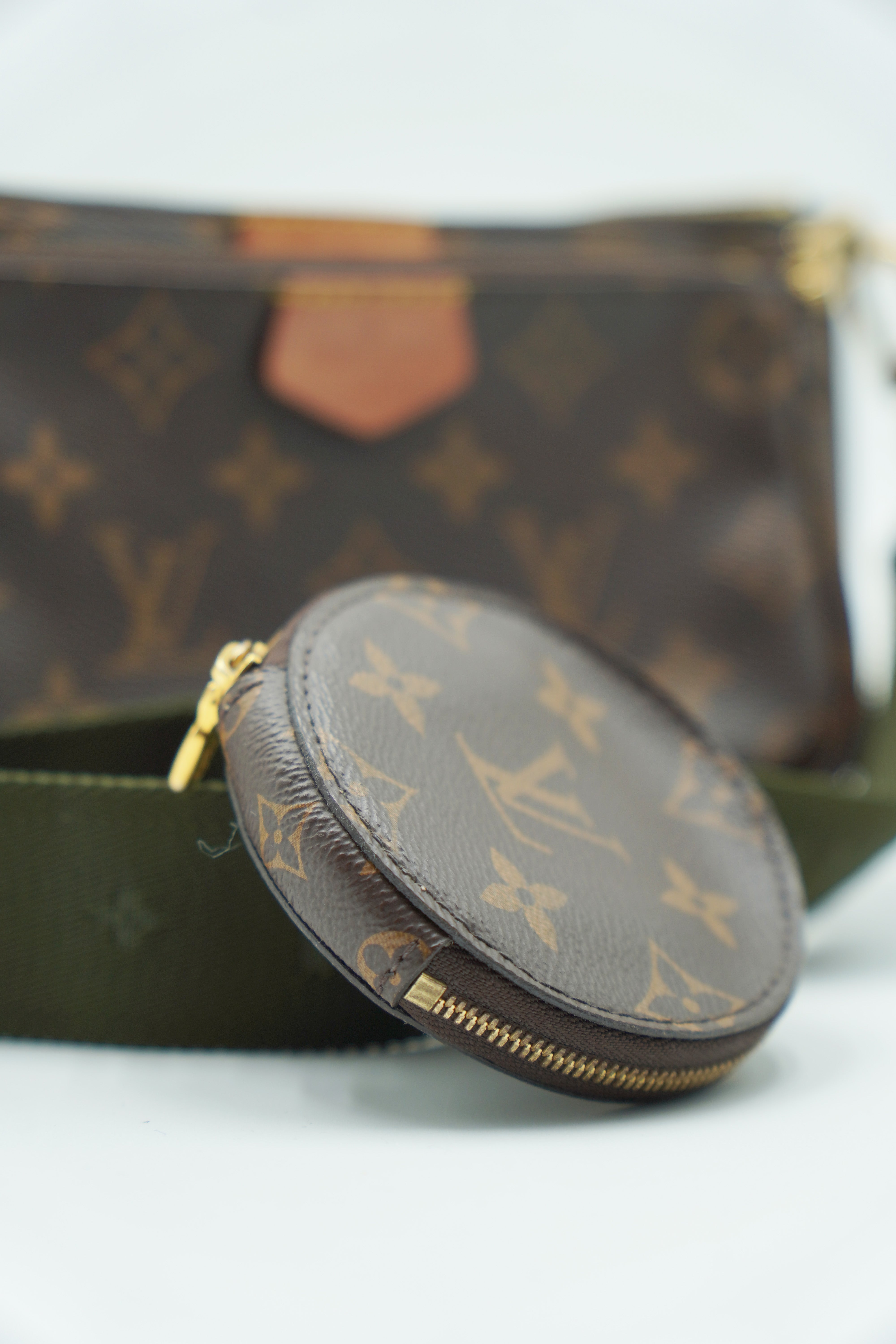 Louis Vuitton Borsa Multi Pochette Accessoires Monogram - Usato Autentico