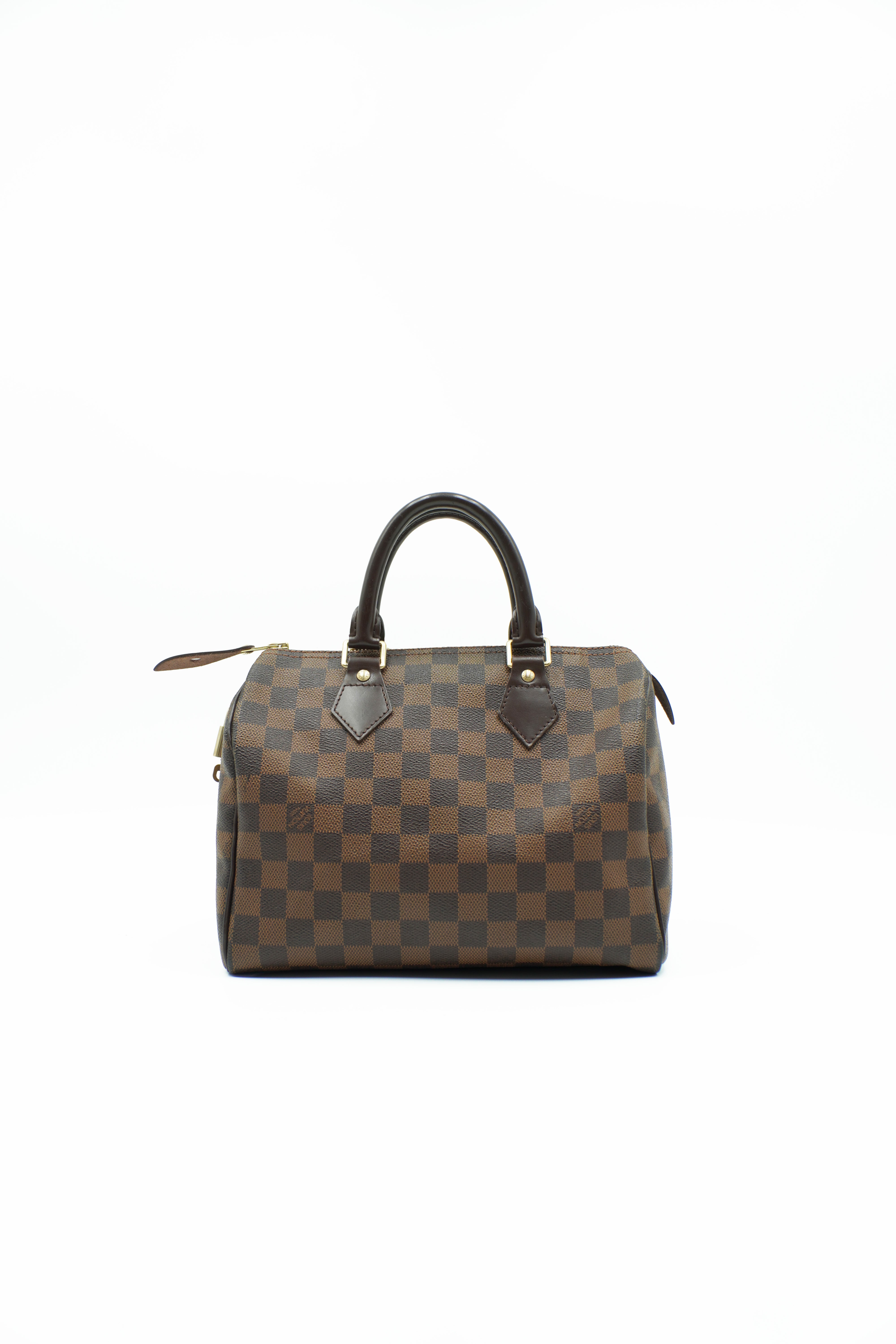 Louis Vuitton Borsa Speedy 25 Damier Ebene - Usato Autentico