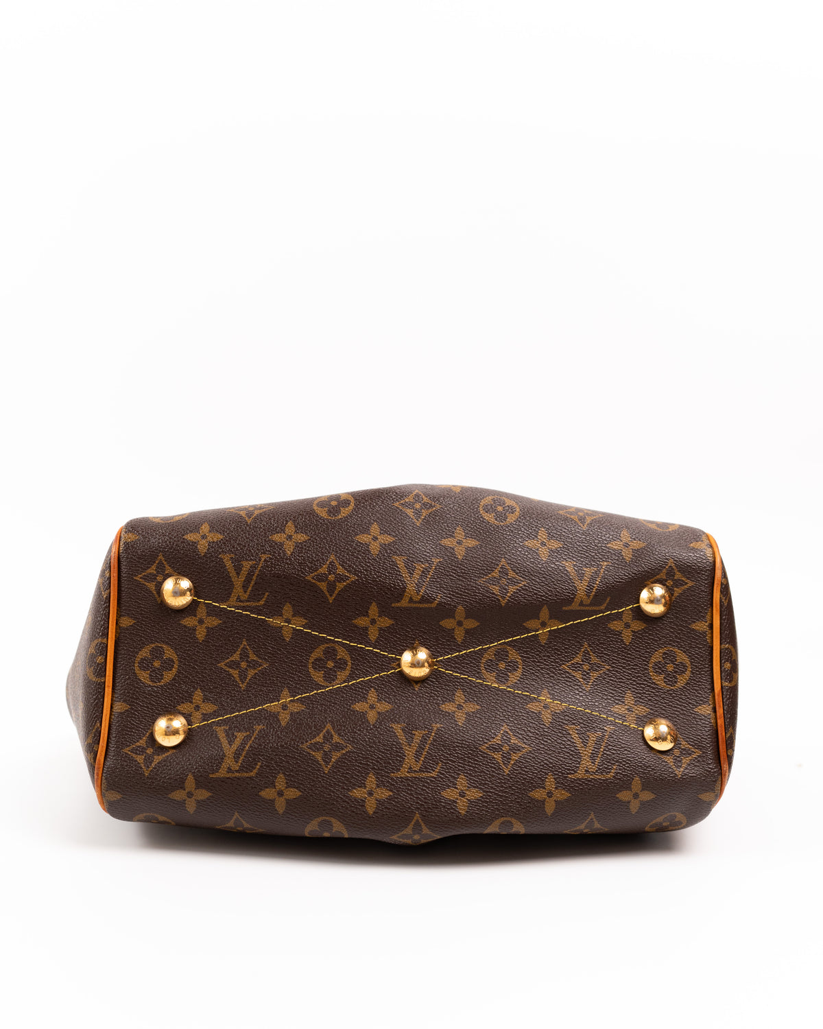 Louis Vuitton Borsa Tivoli PM Tela Monogram luxury resale certificata - Aurea Luxury Lab