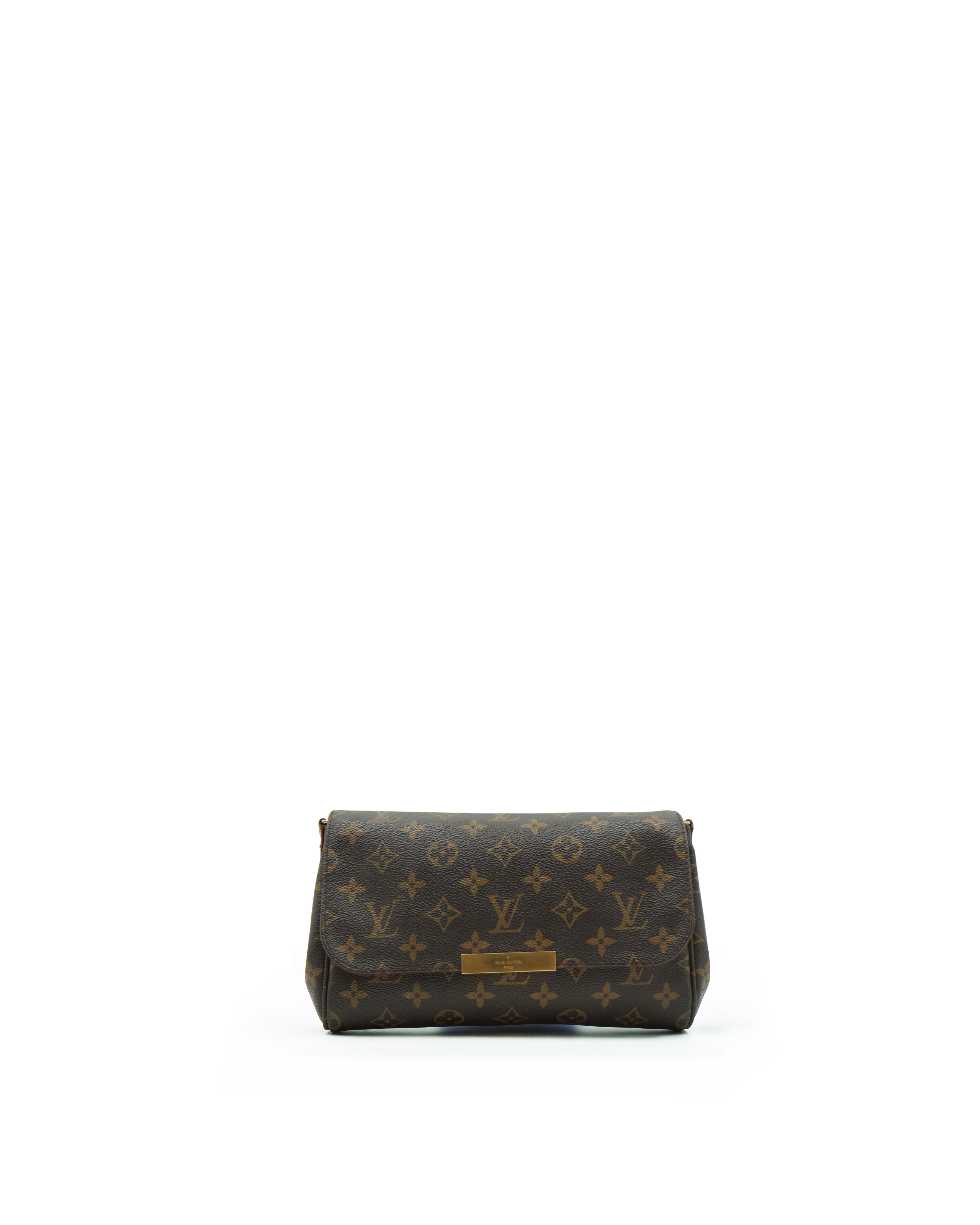 Louis Vuitton Favourite MM Monogram Shoulder Bag - Used Authentic