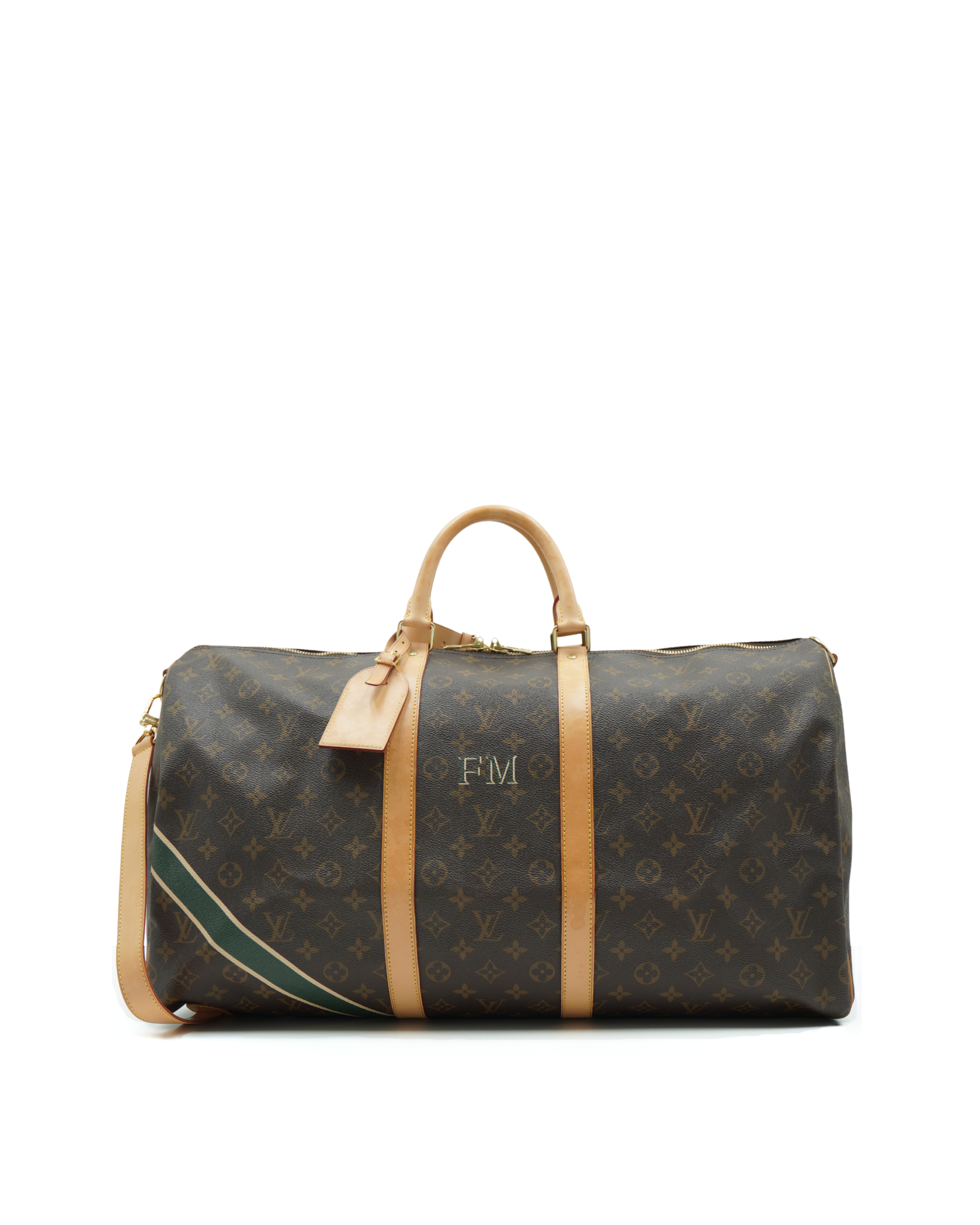 Louis Vuitton Borsone Keepall 55 Monogram - Usato Autentico