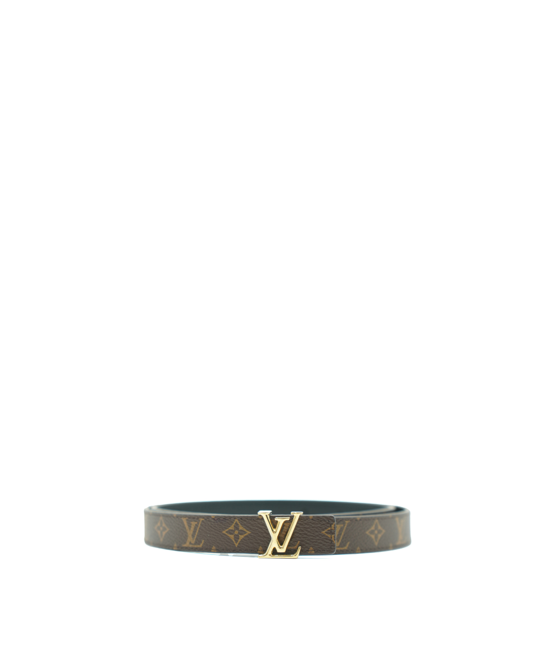 Cinturón con monograma icónico de Louis Vuitton