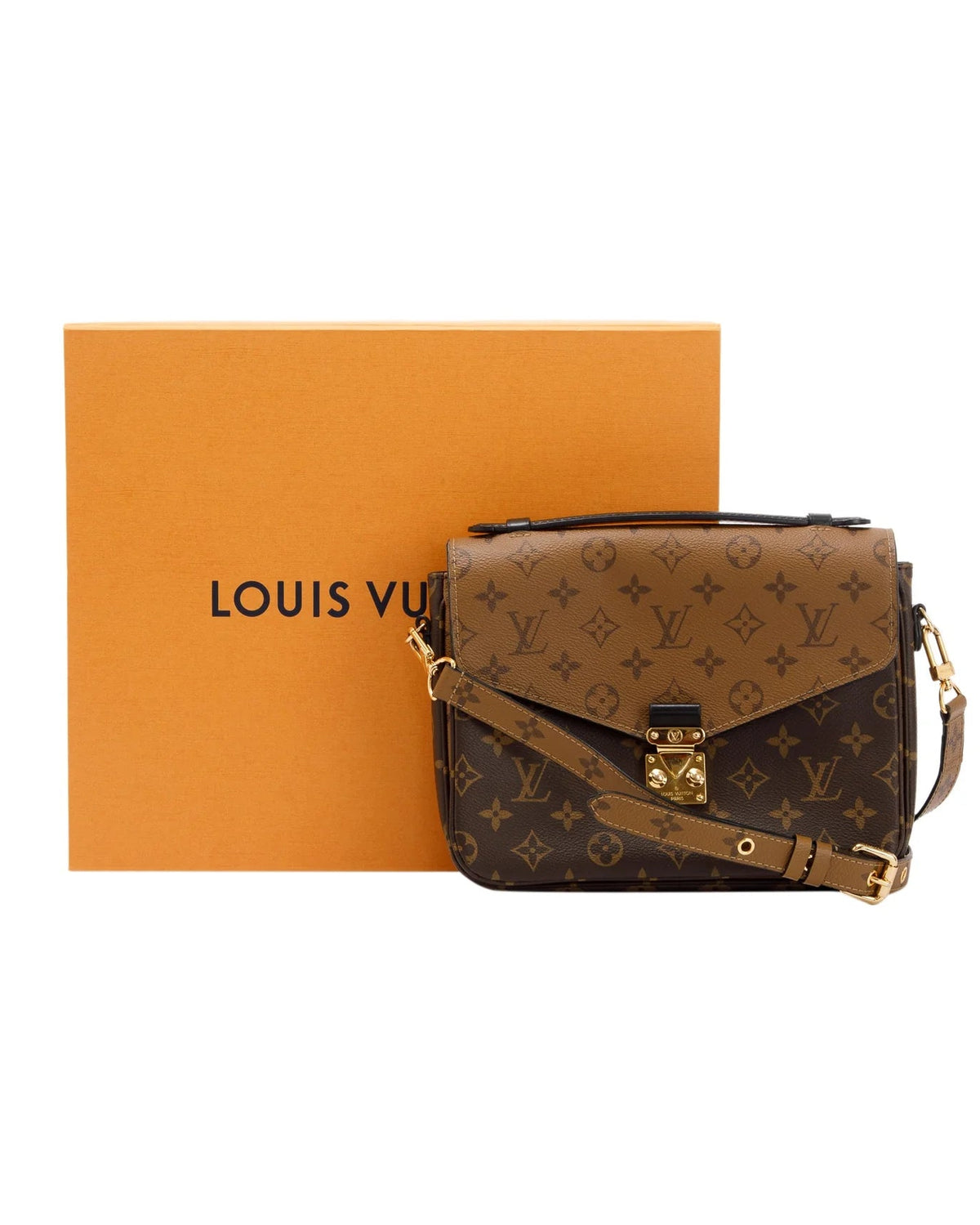 Louis Vuitton Borsa Pochette Métis Monogram Reverse pre-owned certificata - Aurea Luxury Lab