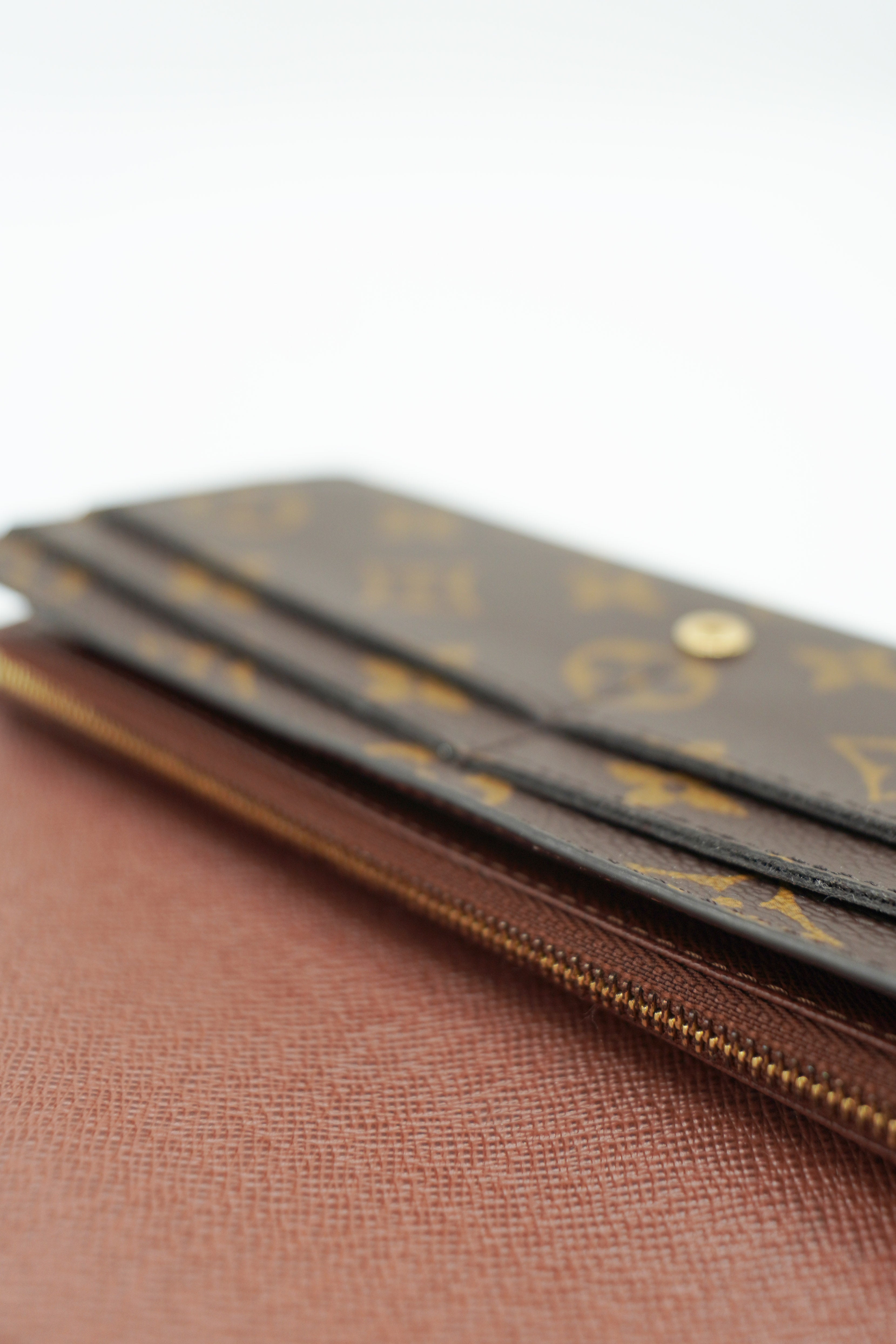 Louis Vuitton Portafoglio Monogram Sarah - Usato Autentico