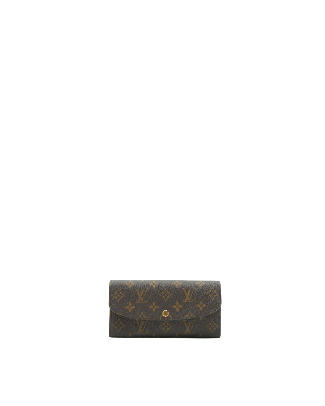 Cartera con monograma Louis Vuitton Emilie