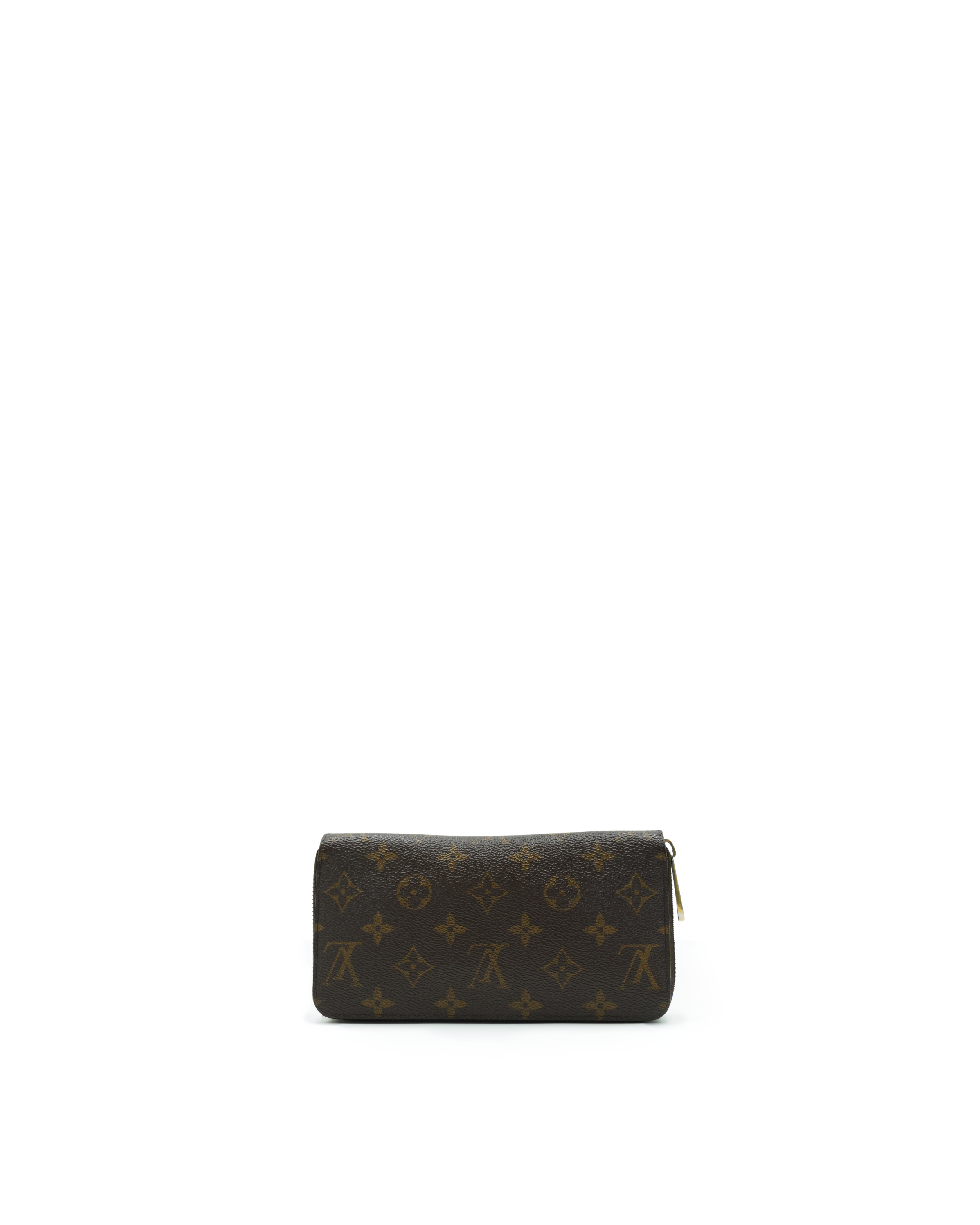 Louis Vuitton Monogram Zip Wallet
