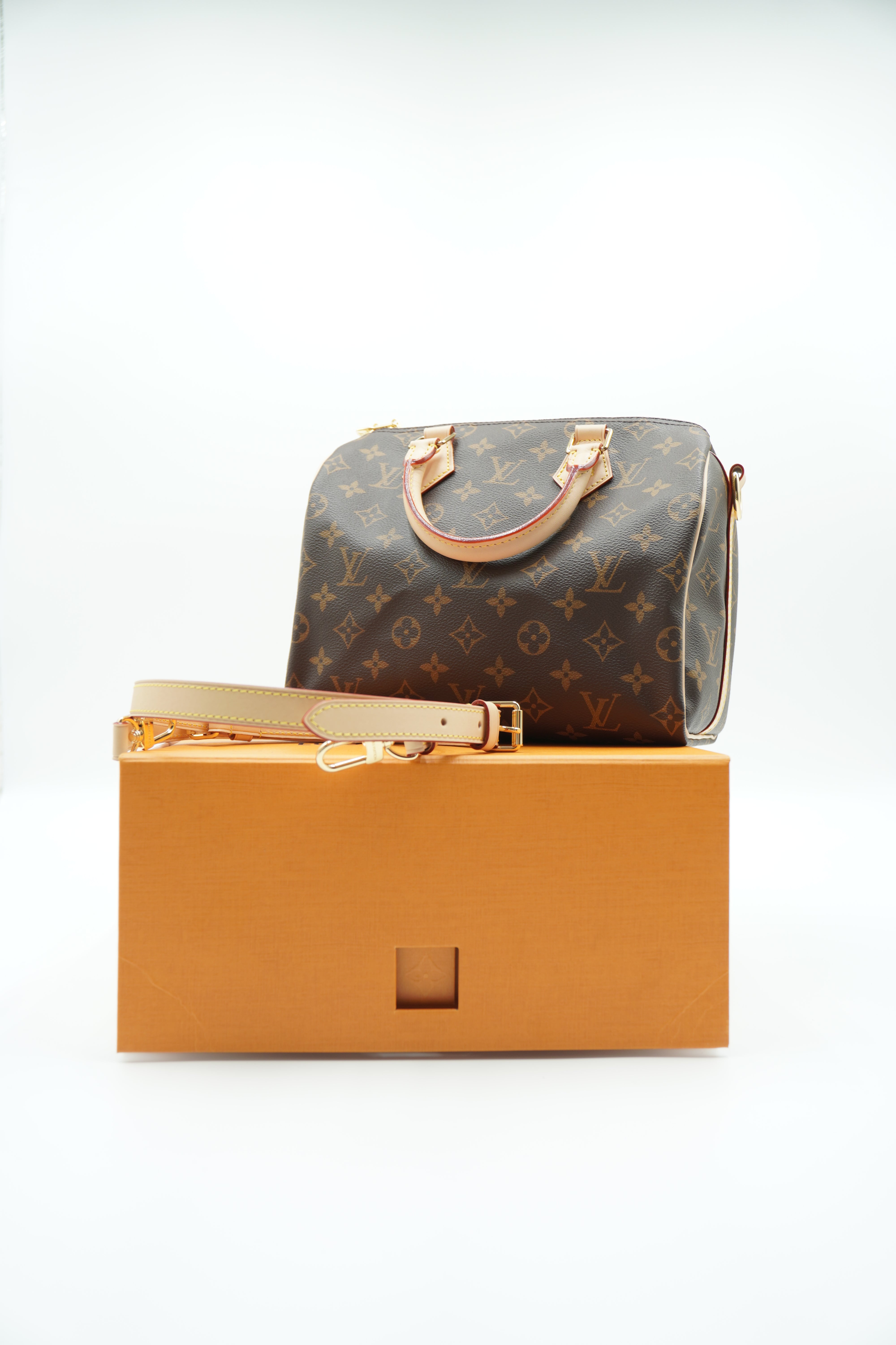 Louis Vuitton Speedy 25 Bandoulière Bag - Pre-owned Authentic