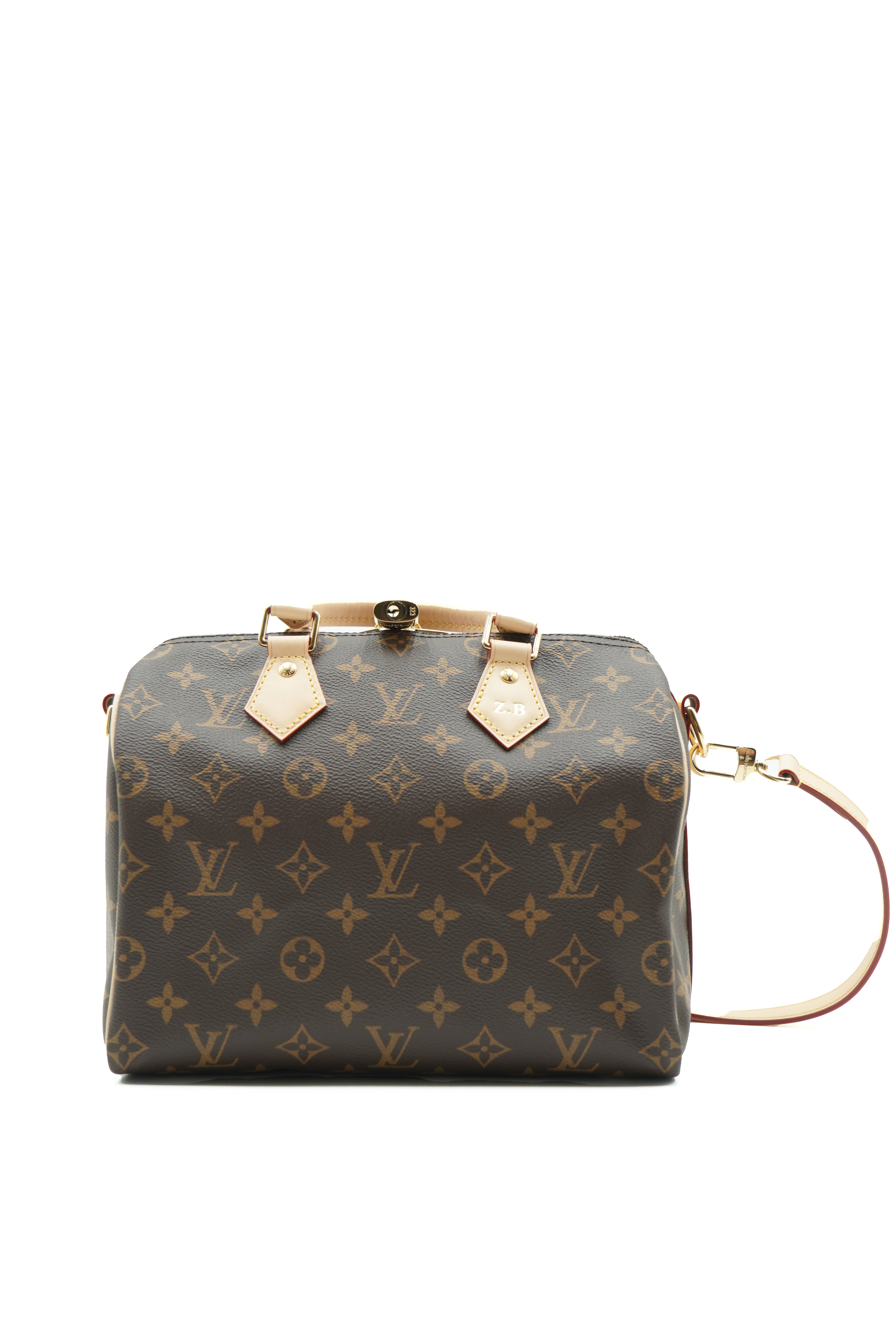 Louis Vuitton Speedy 25 Bandoulière Bag - Pre-owned Authentic