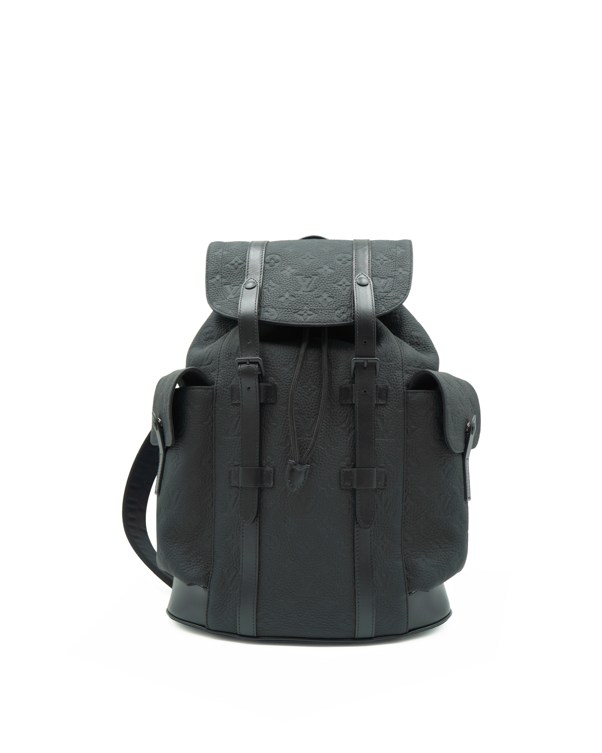Louis Vuitton Christopher MM Taurillon Leather Backpack