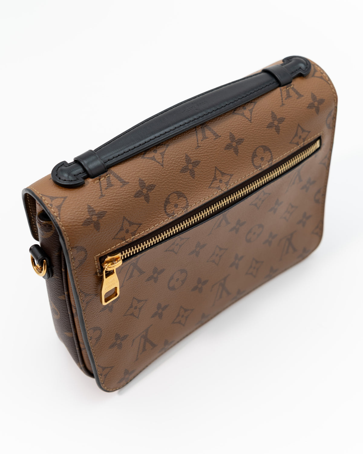 Louis Vuitton Borsa Pochette Métis Monogram Reverse second hand luxury - Aurea Luxury Lab