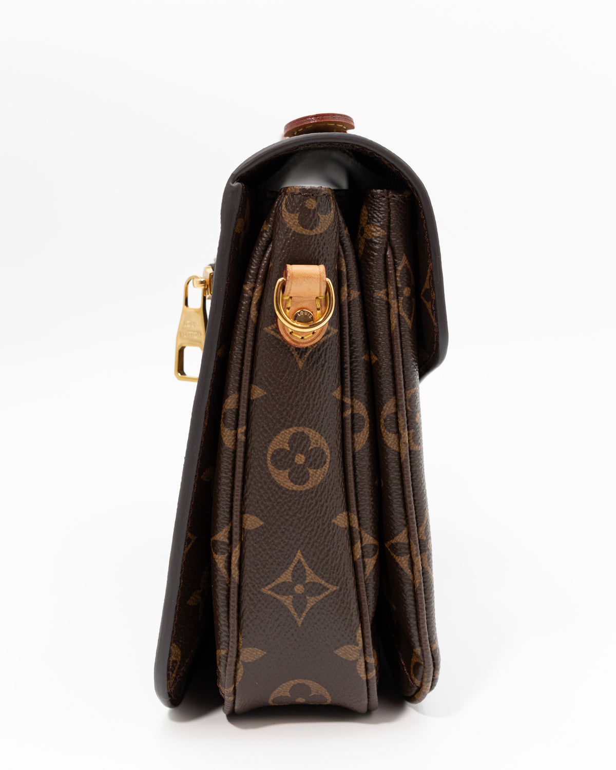Louis Vuitton Borsa Pochette Métis Monogram Vacchetta Chiara preloved luxury certificata - Aurea Luxury Lab
