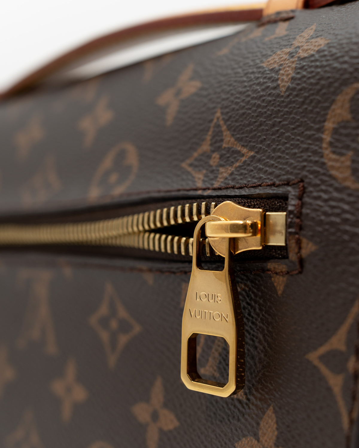 Louis Vuitton Borsa Pochette Métis Monogram Vacchetta Chiara borsa usata autentica - Aurea Luxury Lab