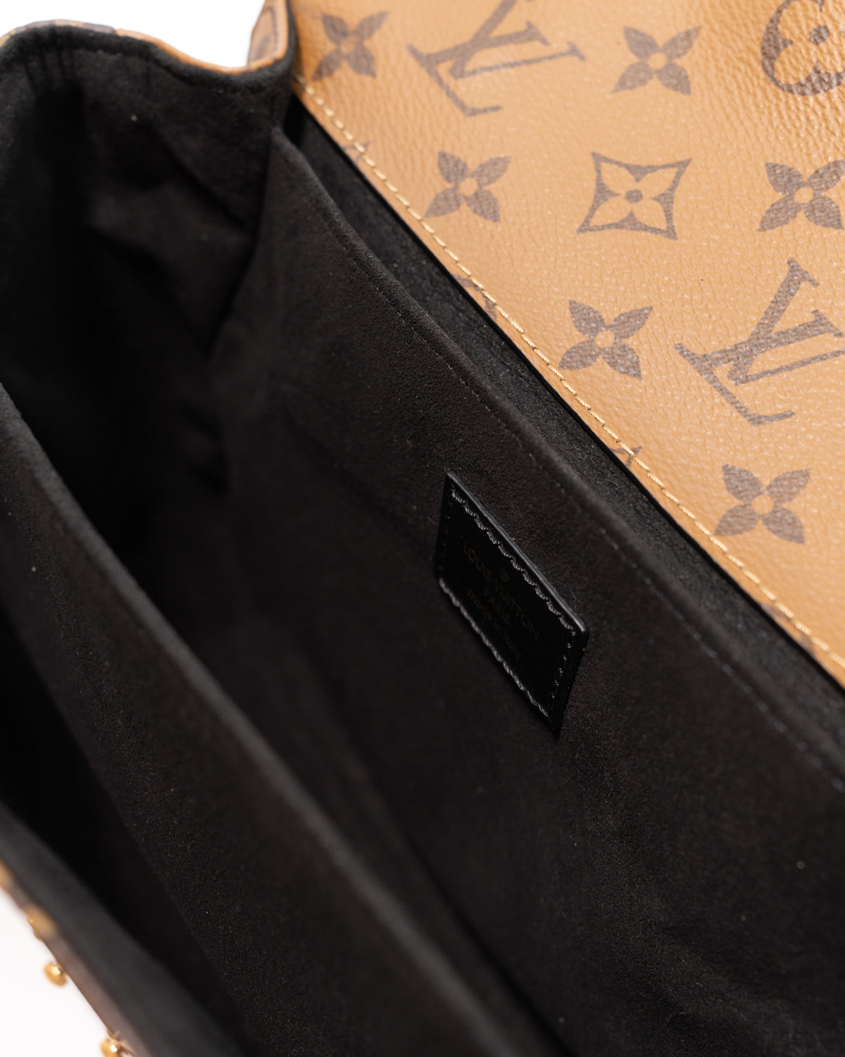 Louis Vuitton Borsa Pochette Métis Monogram Reverse borsa usata autentica - Aurea Luxury Lab