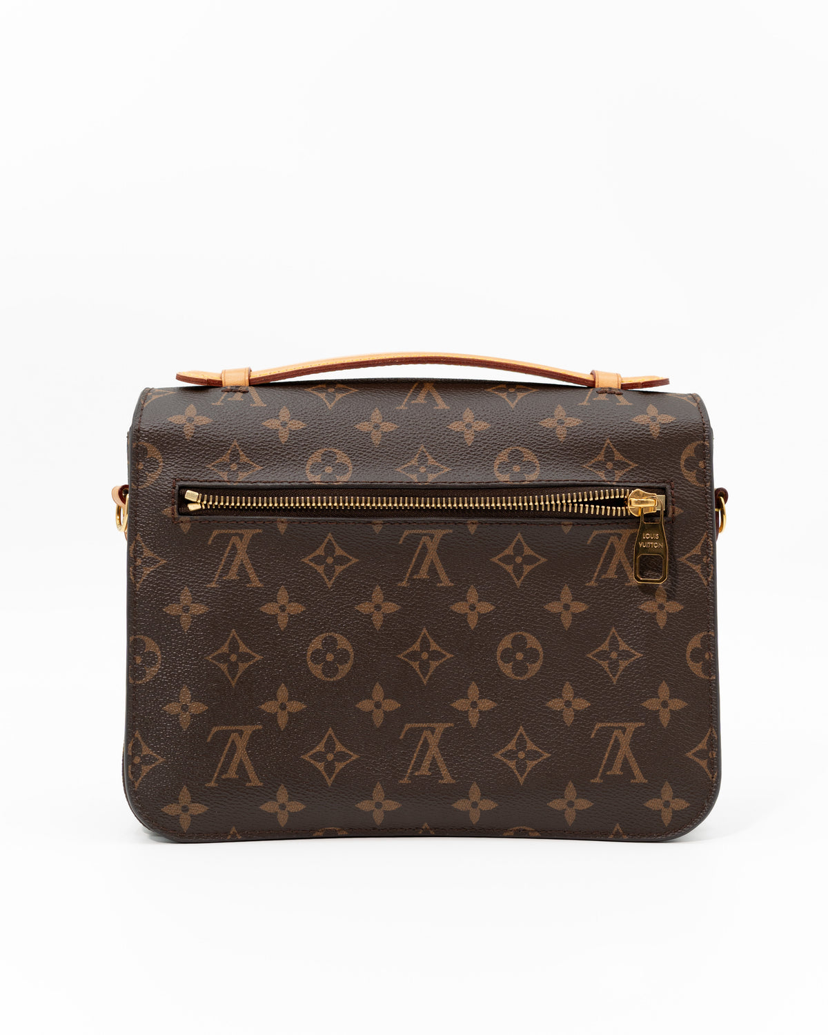 Louis Vuitton Borsa Pochette Métis Monogram Vacchetta Chiara second hand certificata - Aurea Luxury Lab