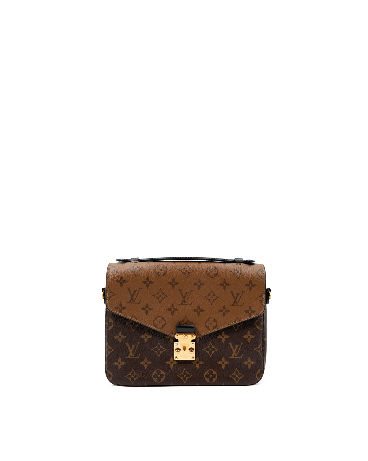 Louis Vuitton Borsa Pochette Métis Monogram Reverse — Pre-owned Autentica