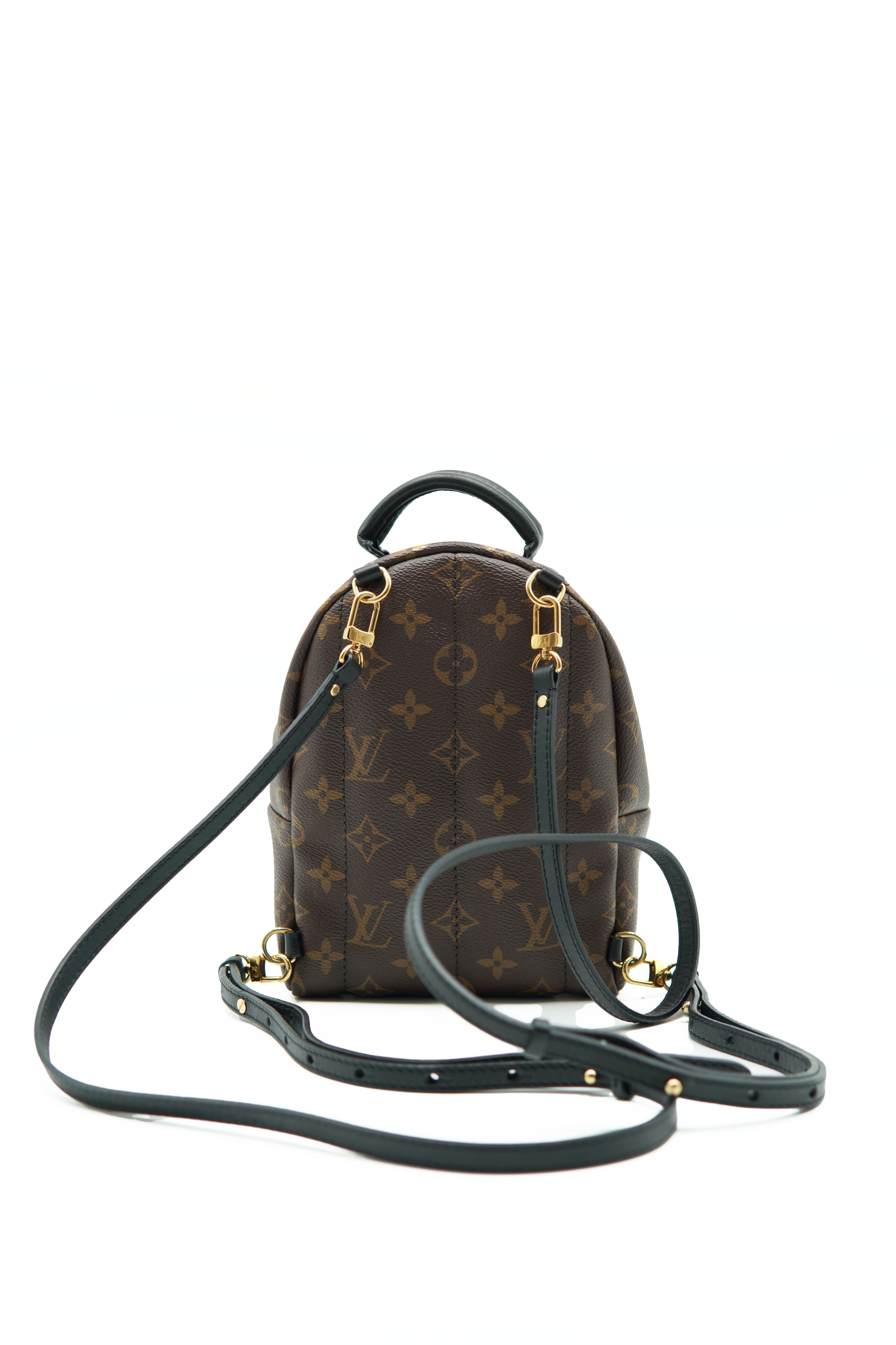 Louis Vuitton Backup Leather Backpack Milk
