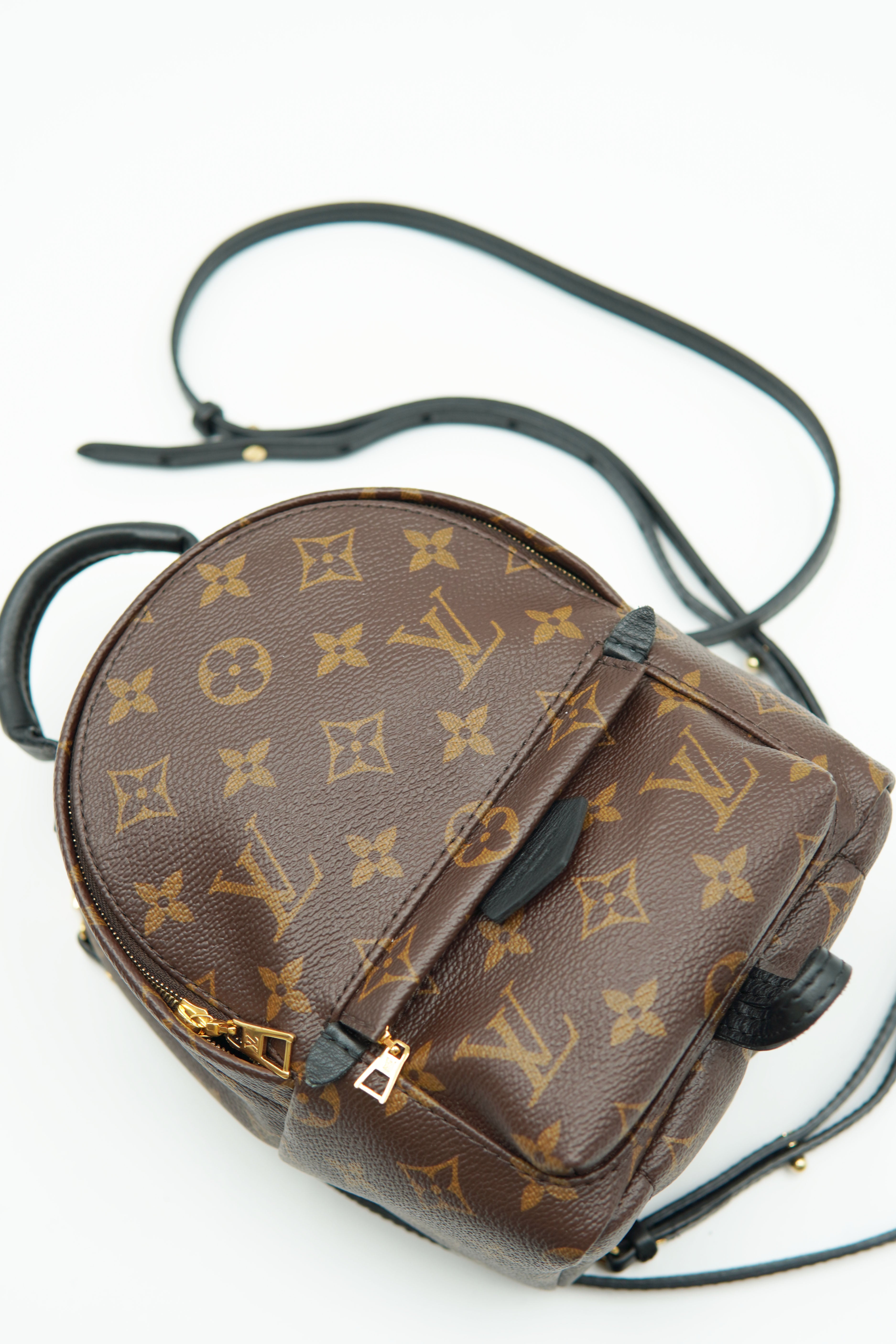 Louis Vuitton Backup Leather Backpack Milk