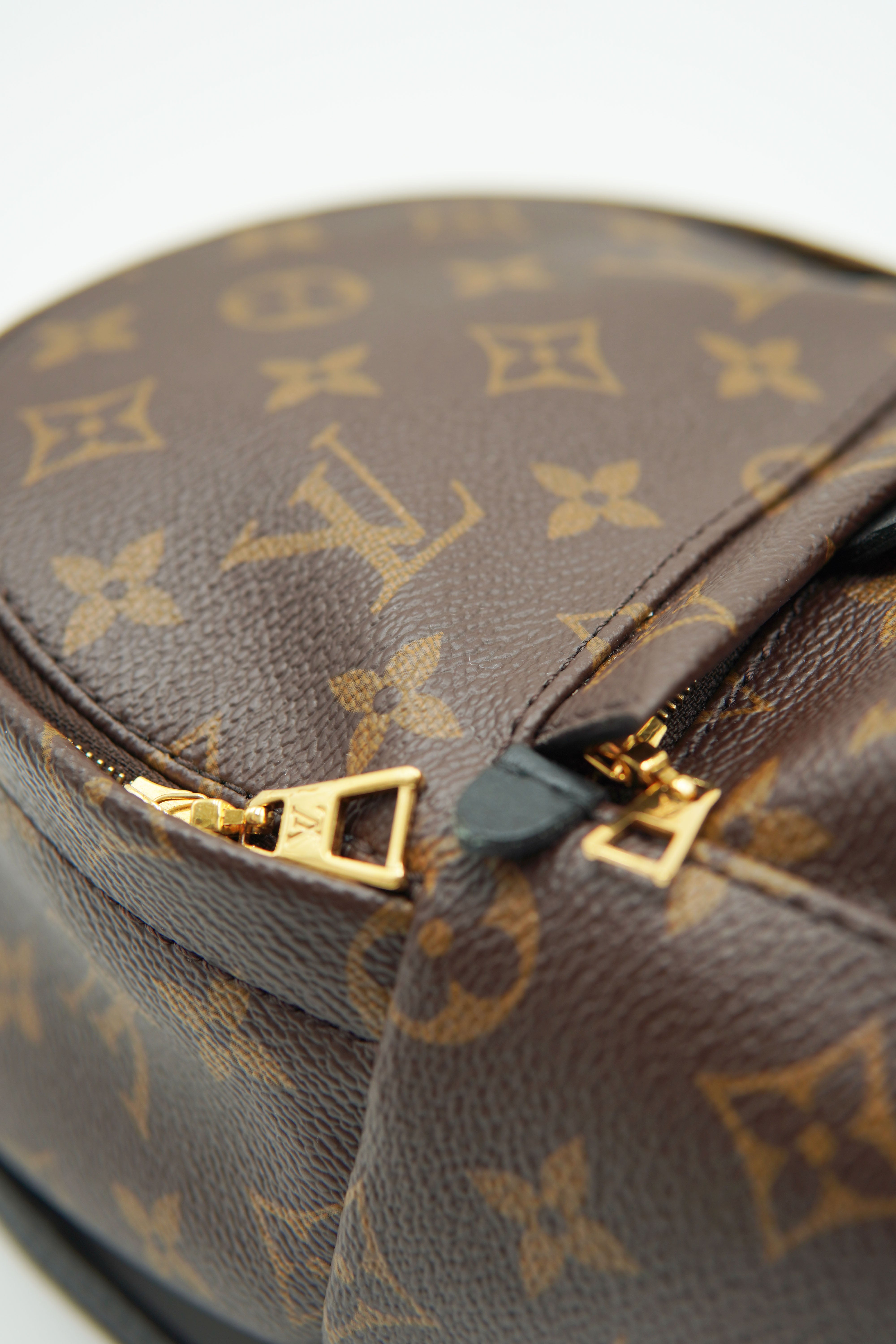 Louis Vuitton Backup Leather Backpack Milk