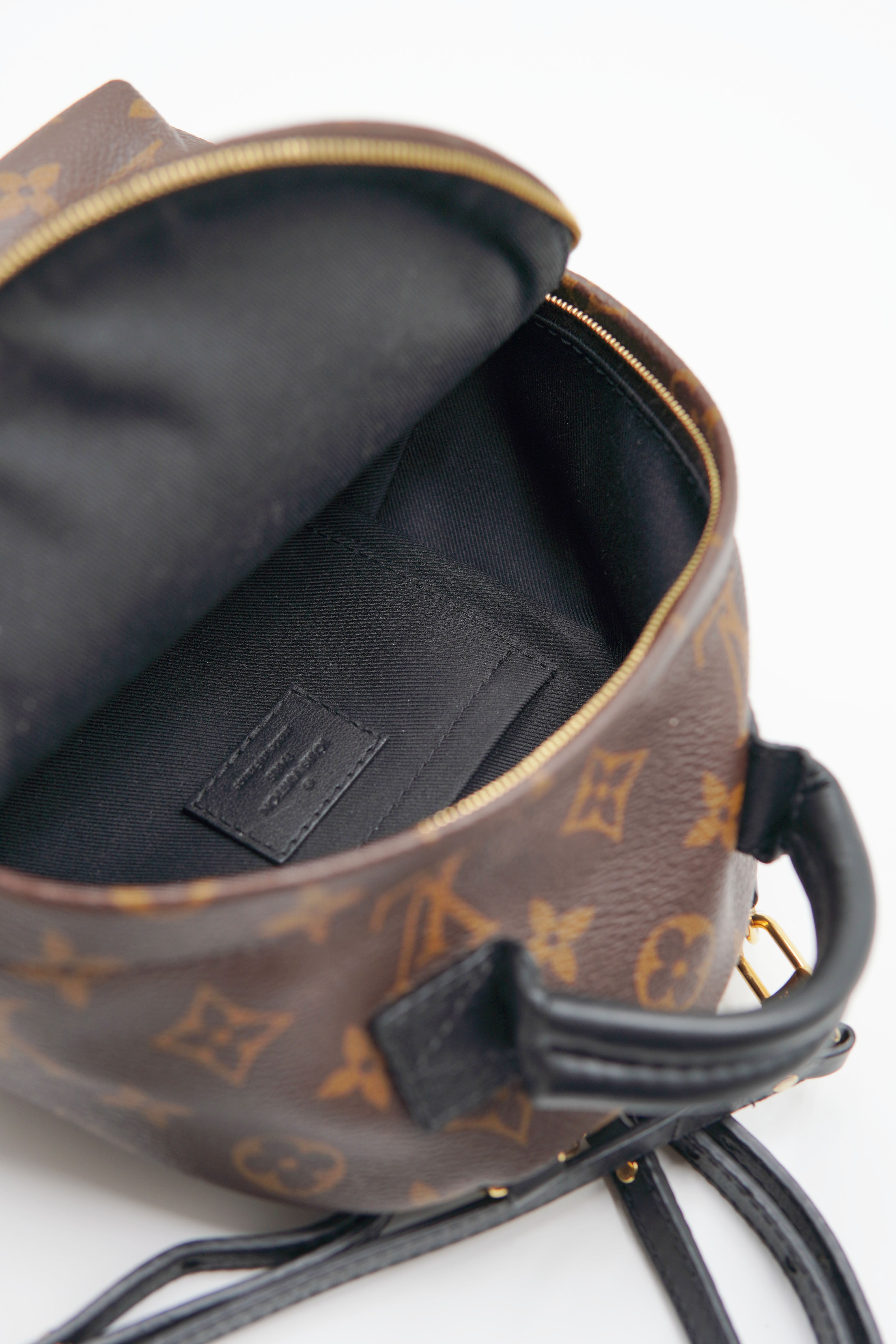 Louis Vuitton Backup Leather Backpack Milk