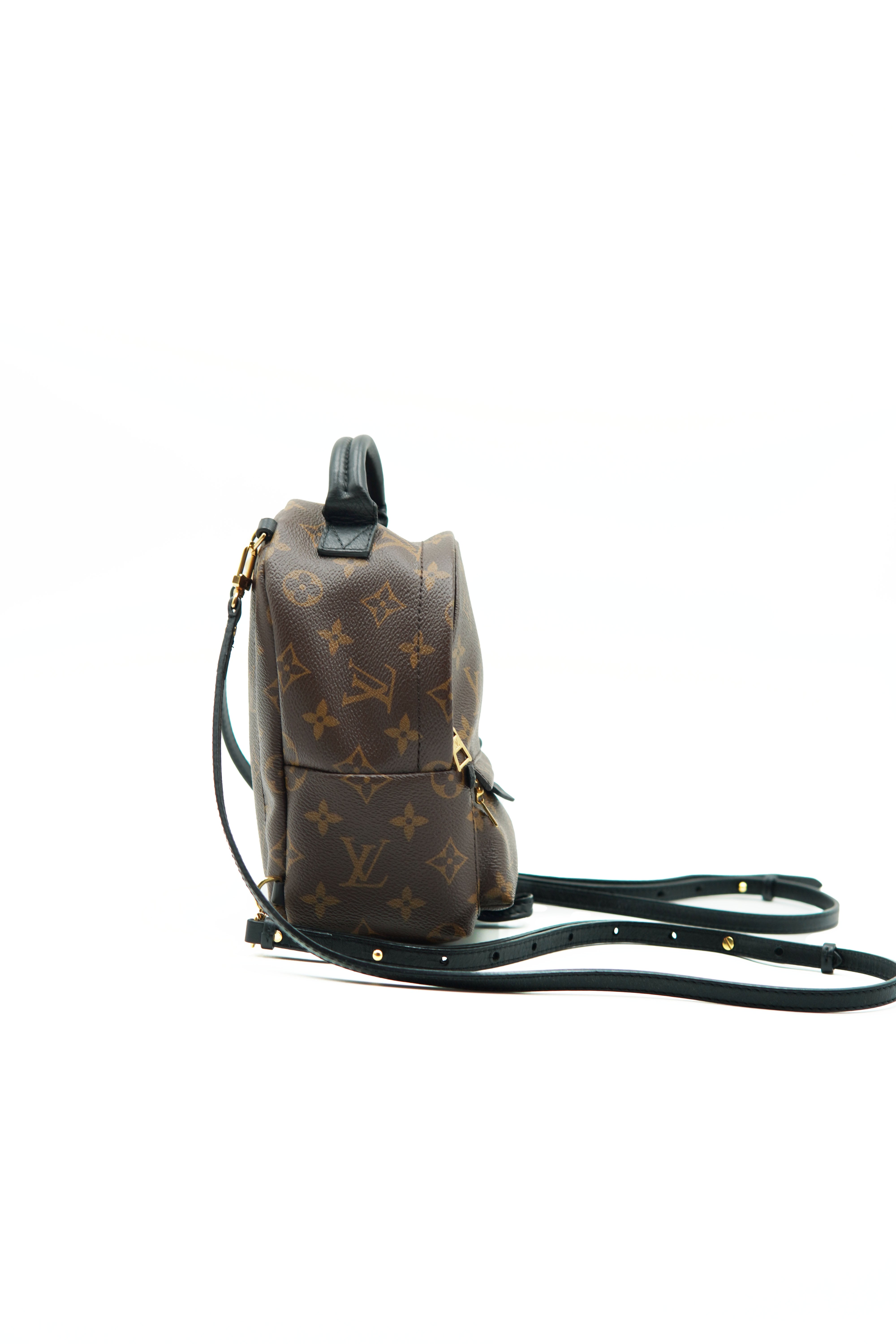 Louis Vuitton Backup Leather Backpack Milk