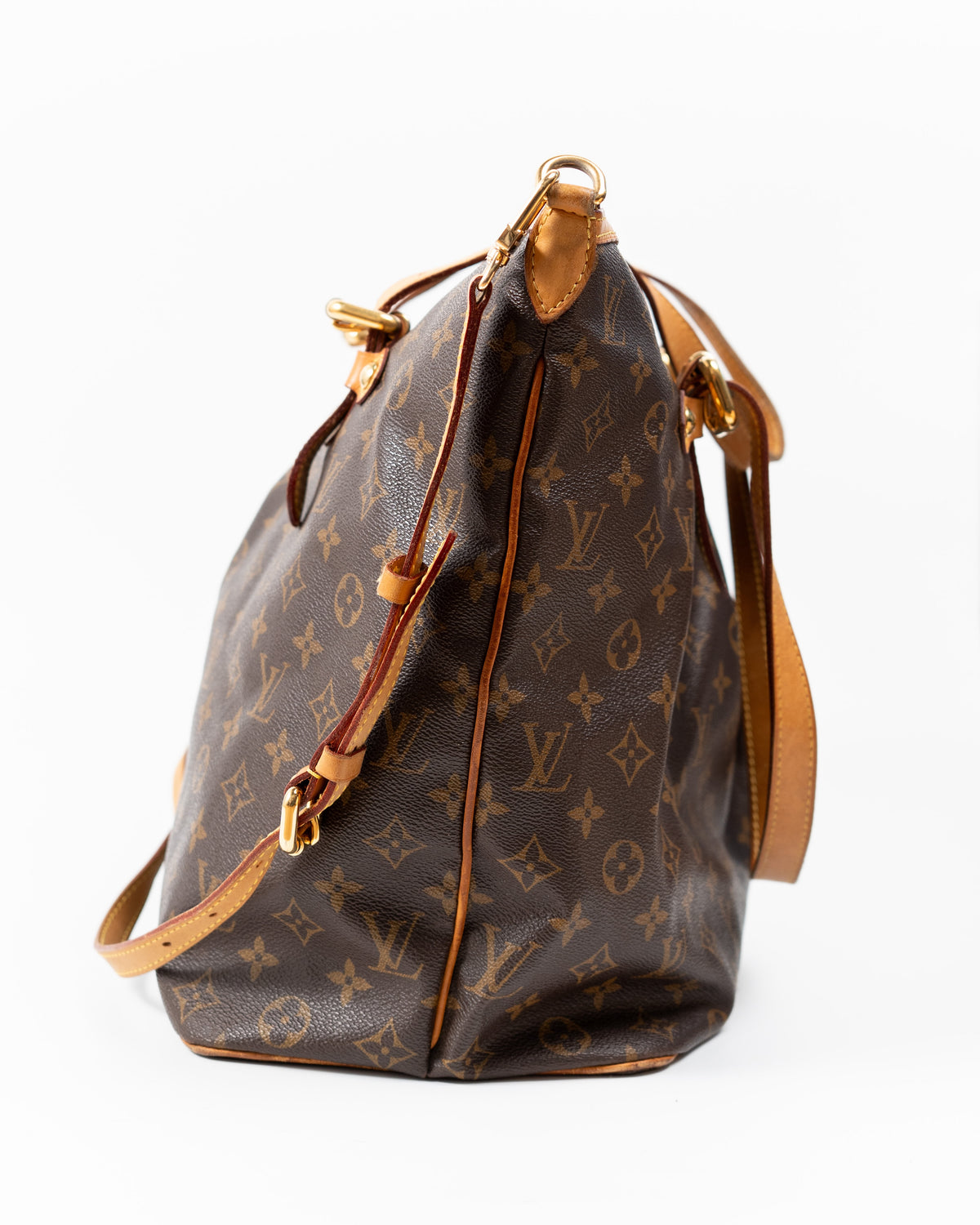 Louis Vuitton Borsa Palermo GM Tela Monogram preloved luxury certificata - Aurea Luxury Lab